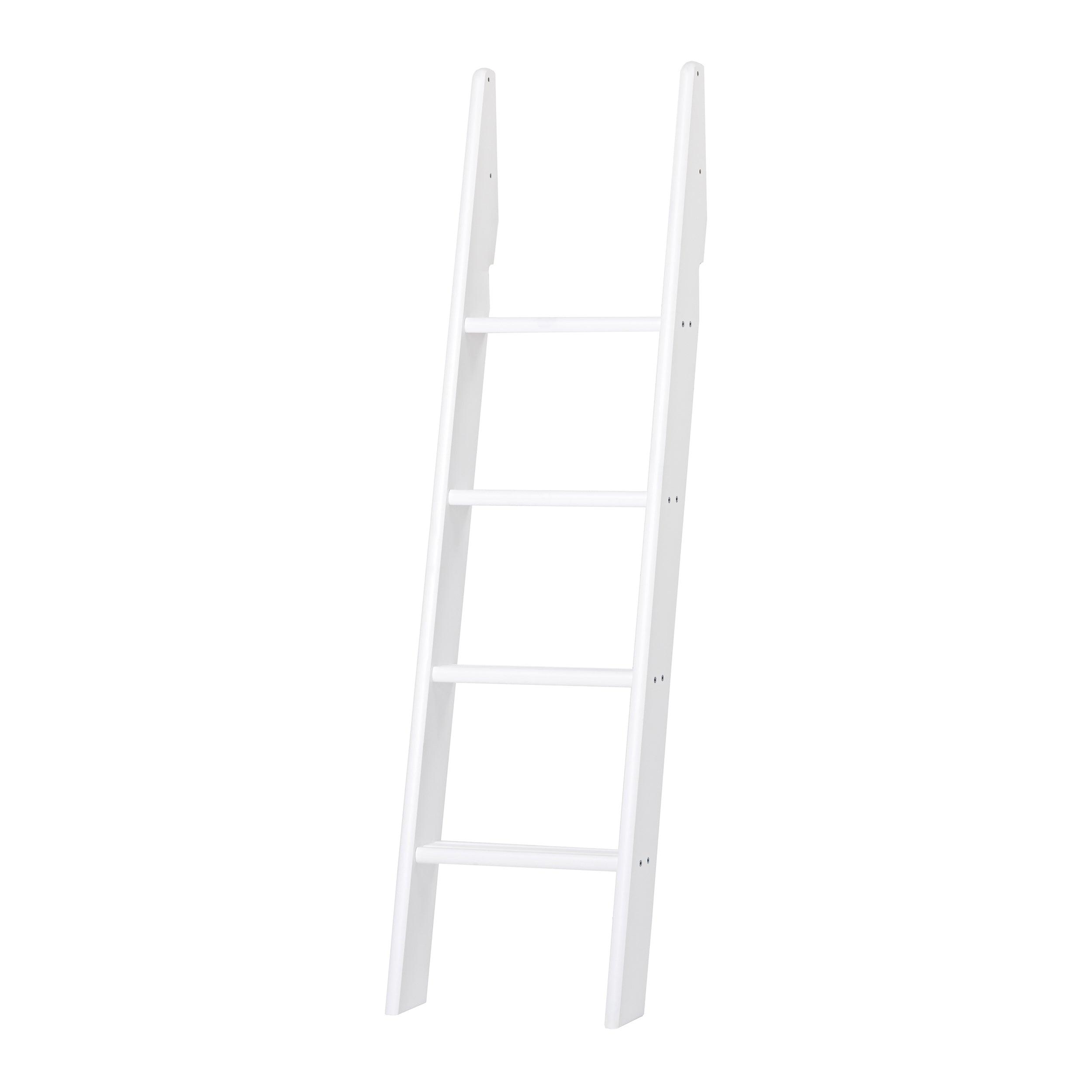 Hoppekids ECO Luxury Ladder for High Sleeper bed, White