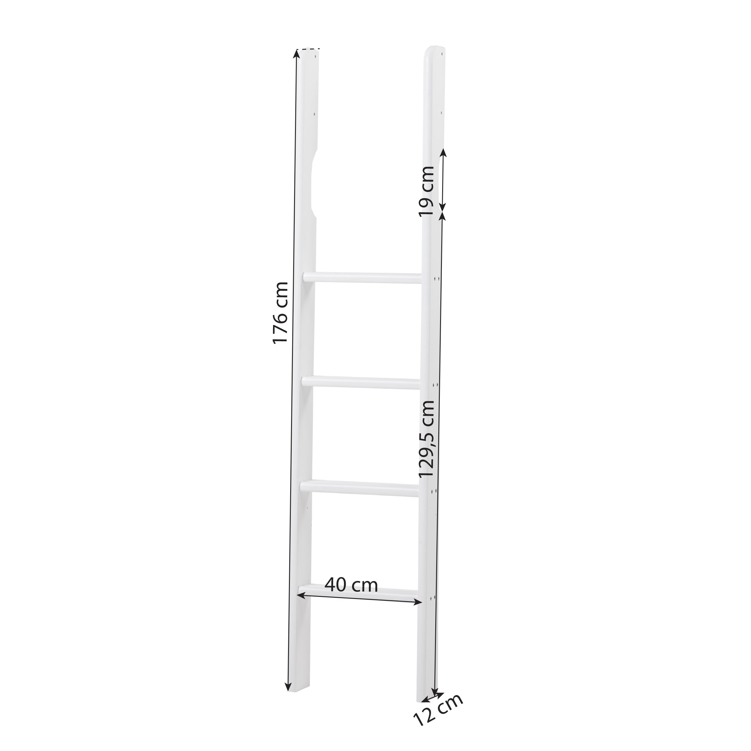 Hoppekids ECO Luxury ladder for Loft Bed