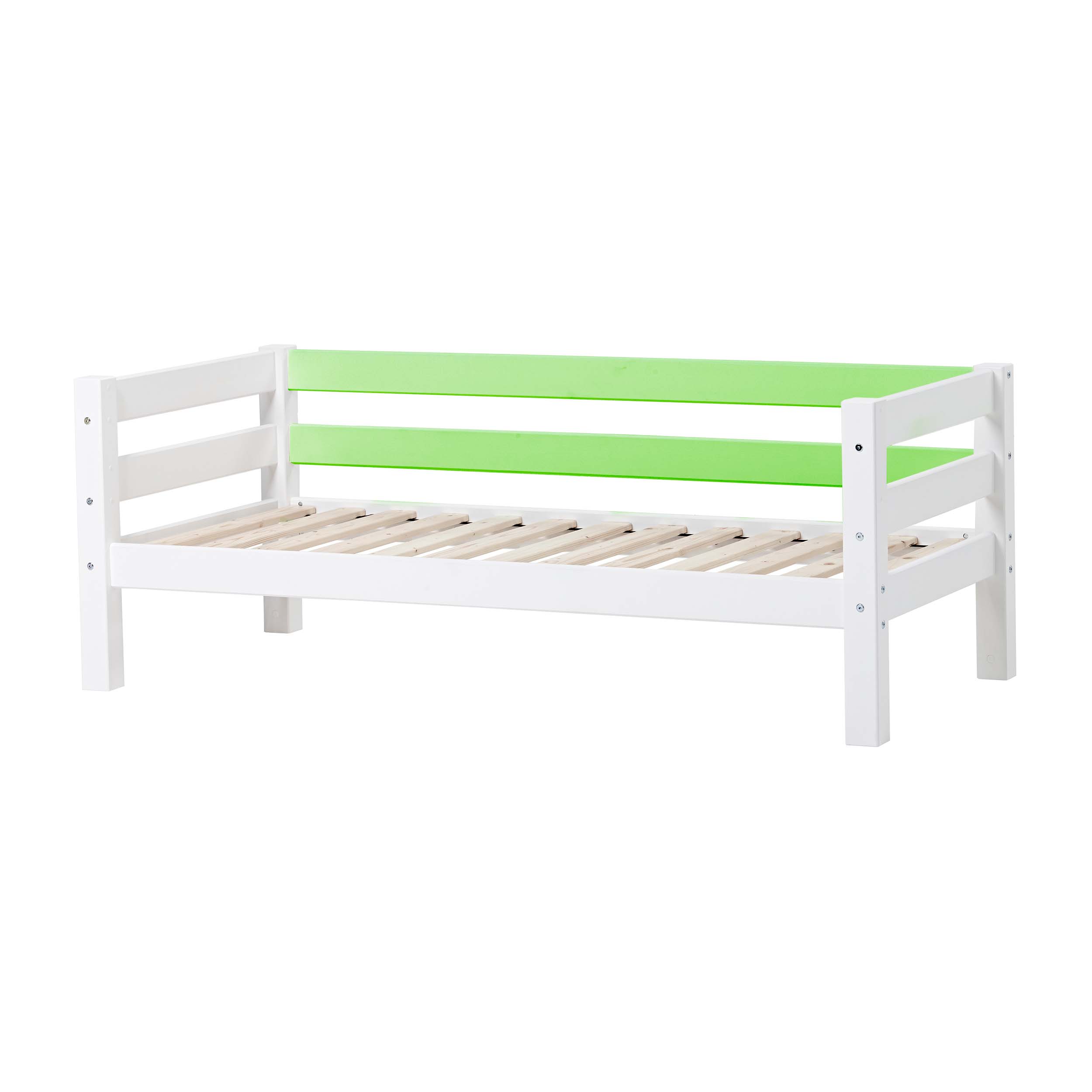 Hoppekids ECO Luxury Barrière de lit intégrale pour lits de 70x160cm, Blanc
