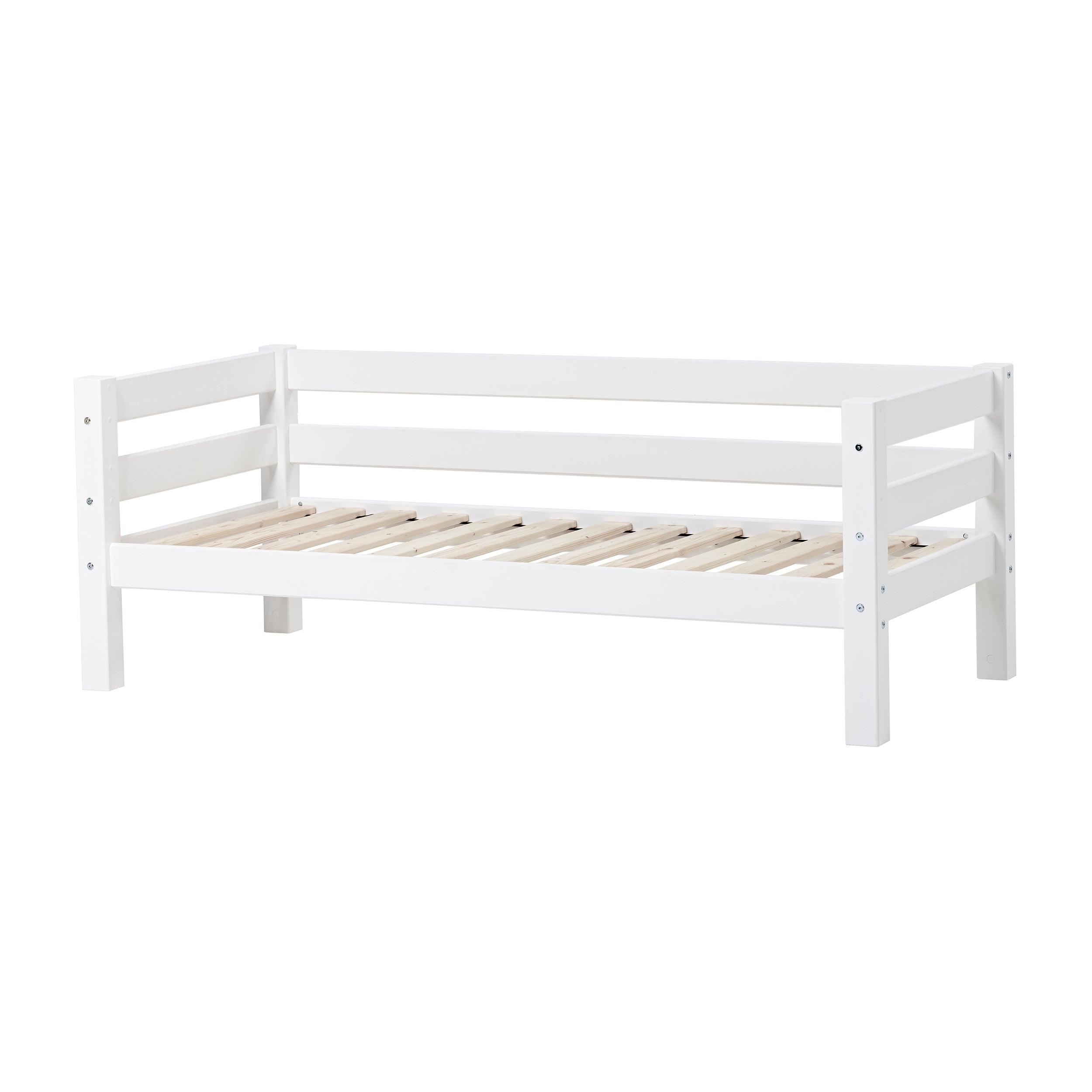 Hoppekids ECO Luxury Barrière de lit intégrale pour lits de 70x160cm, Blanc