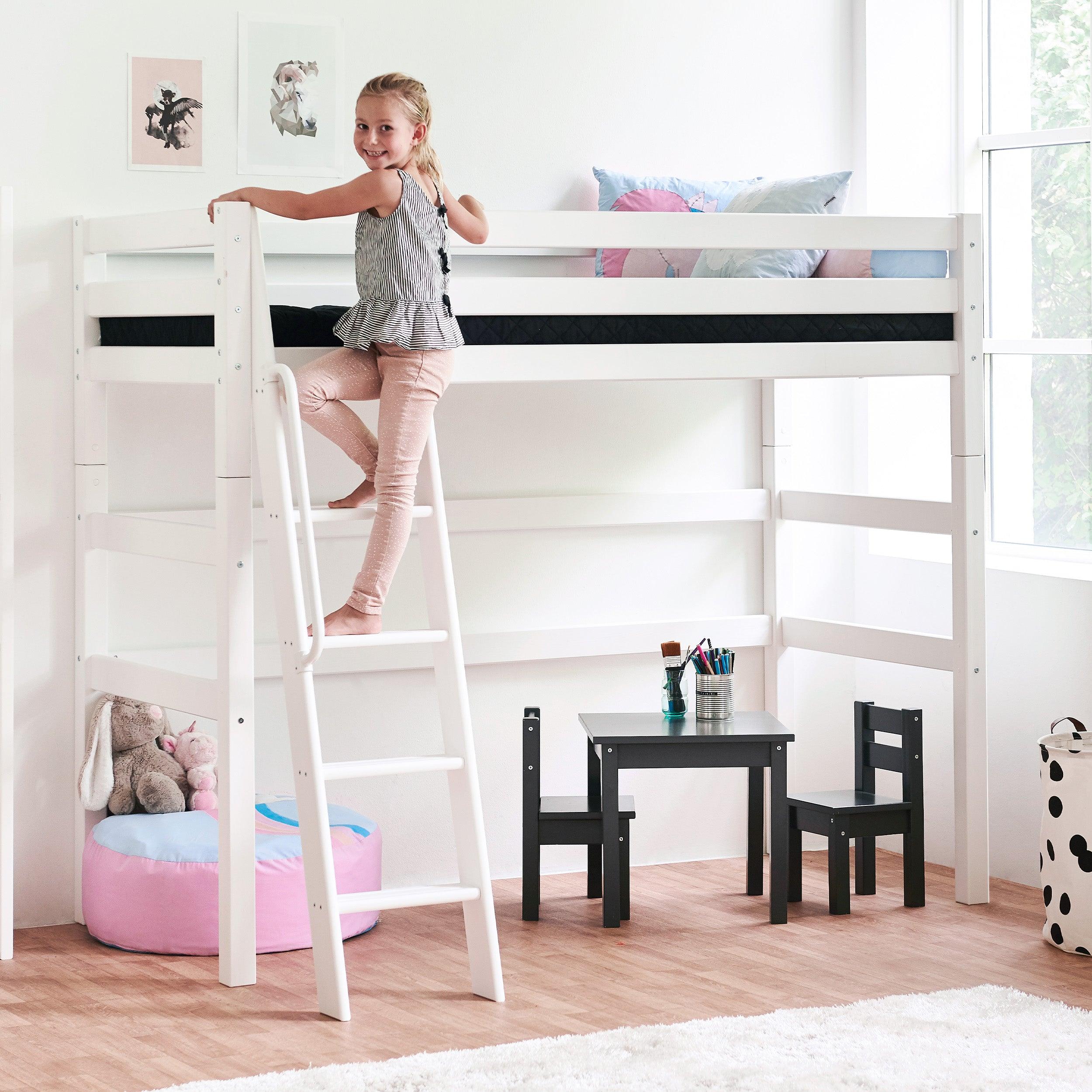 Hoppekids ECO Luxury handvat voor ladders, Wit