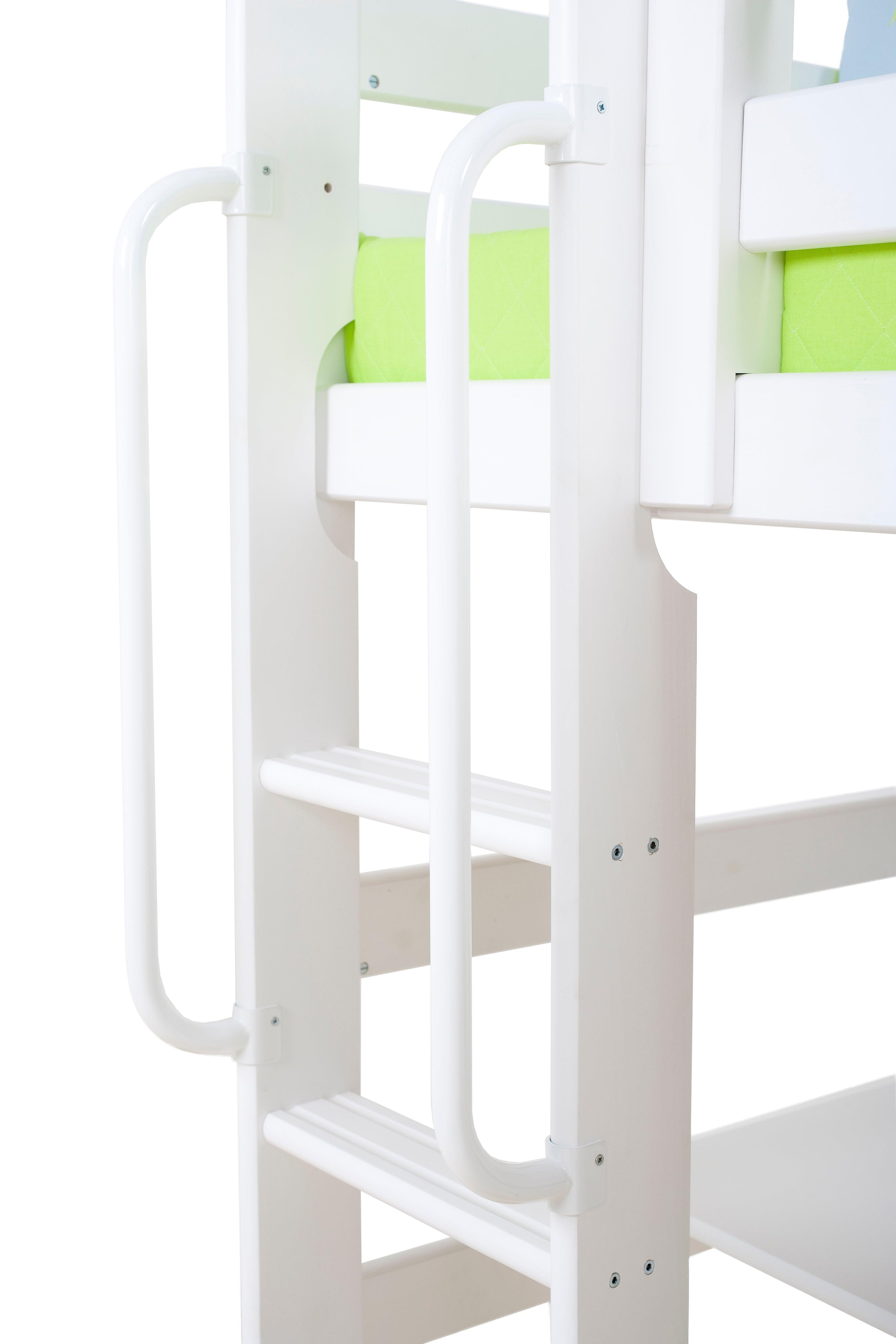 Hoppekids ECO Luxury mango para escaleras, Blanco