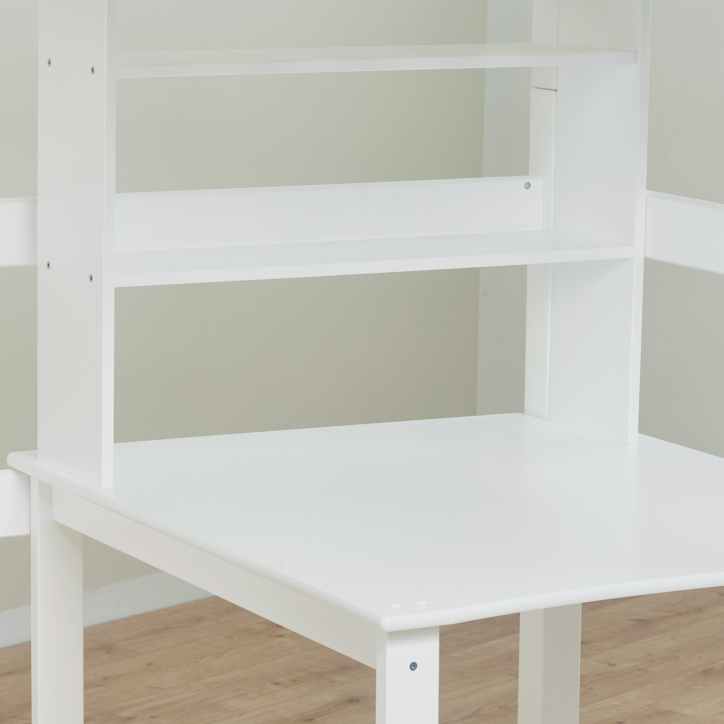 ECO Luxury højseng 90x200 med Study and Chill module