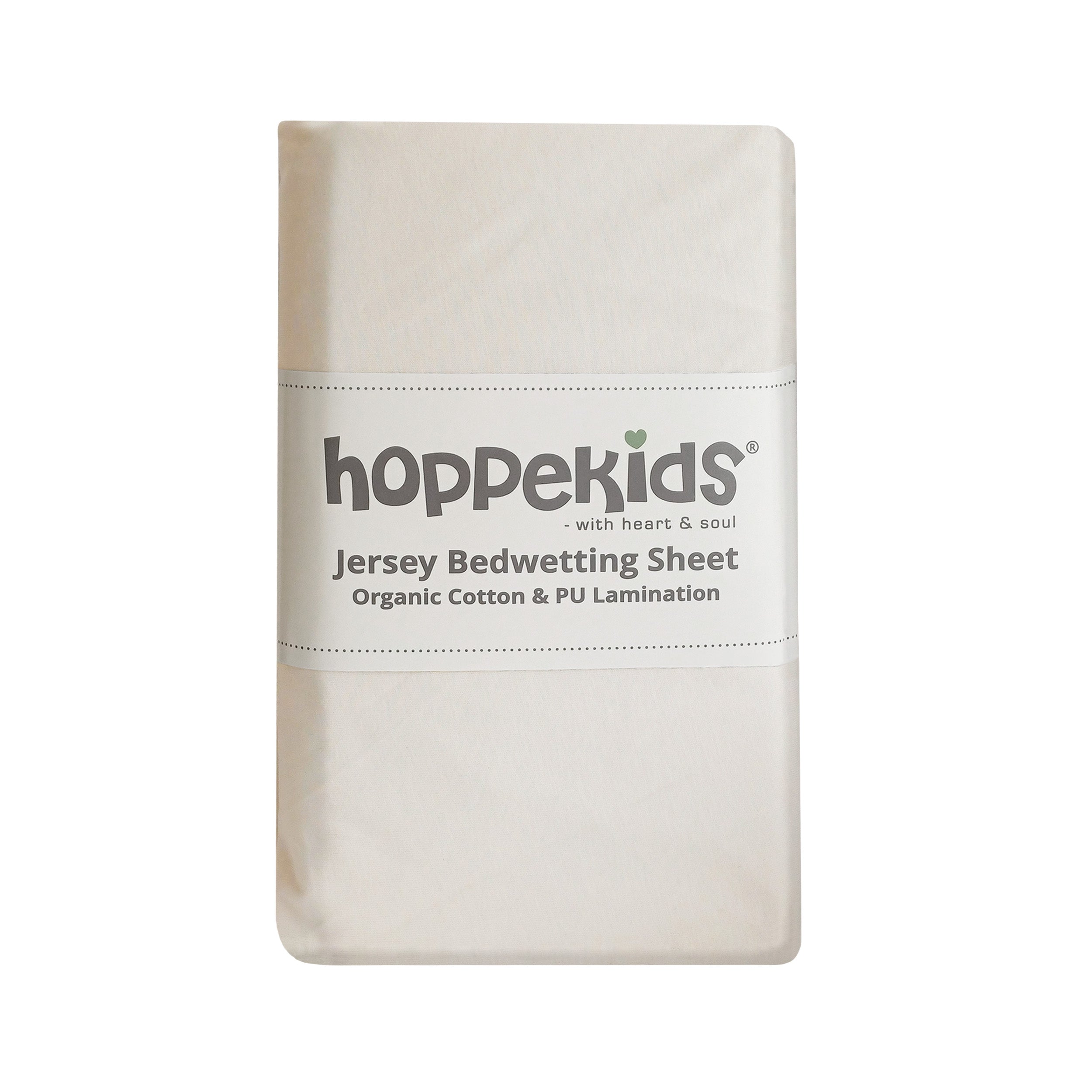 Drap-housse imperméable et biologique Hoppekids