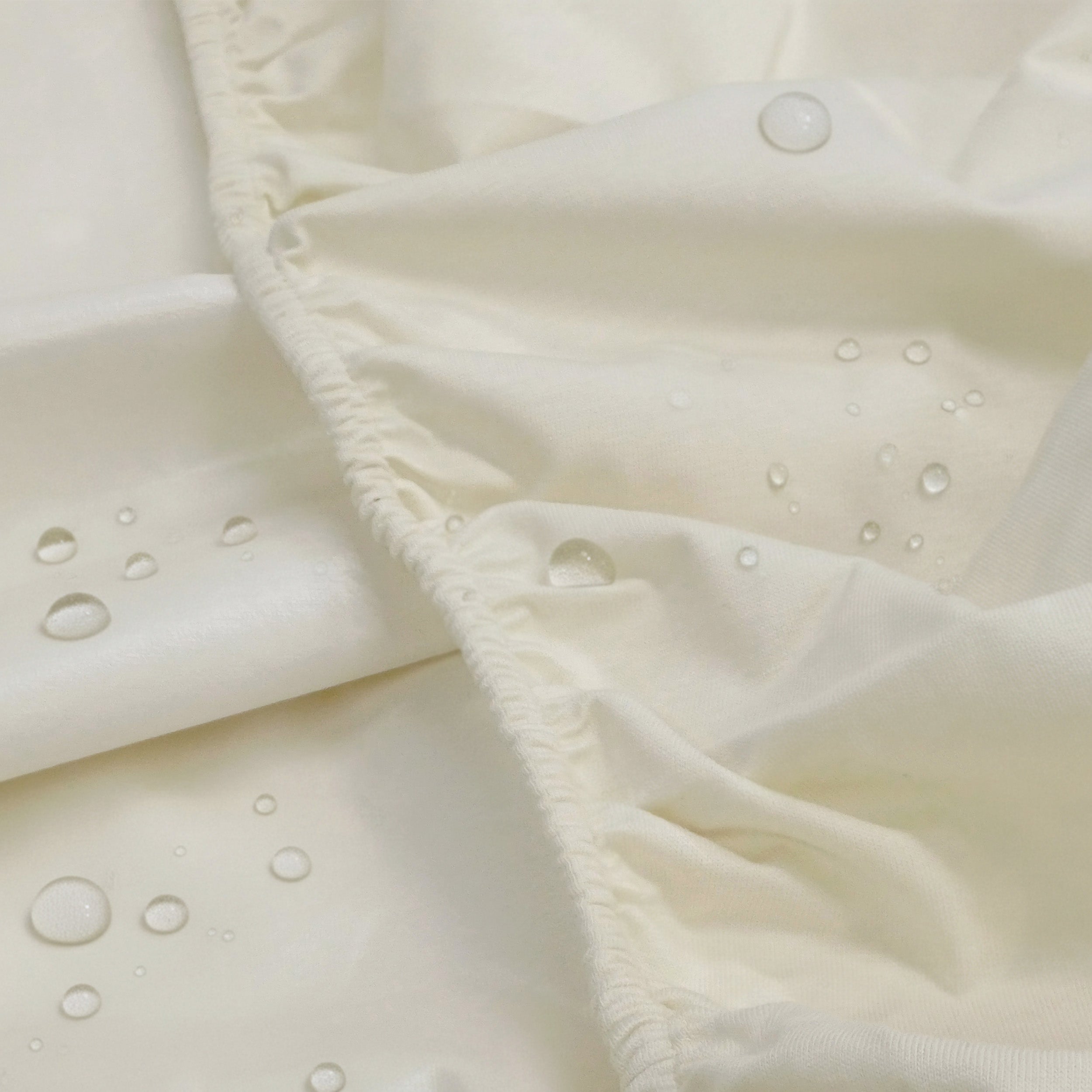 Drap-housse imperméable et biologique Hoppekids
