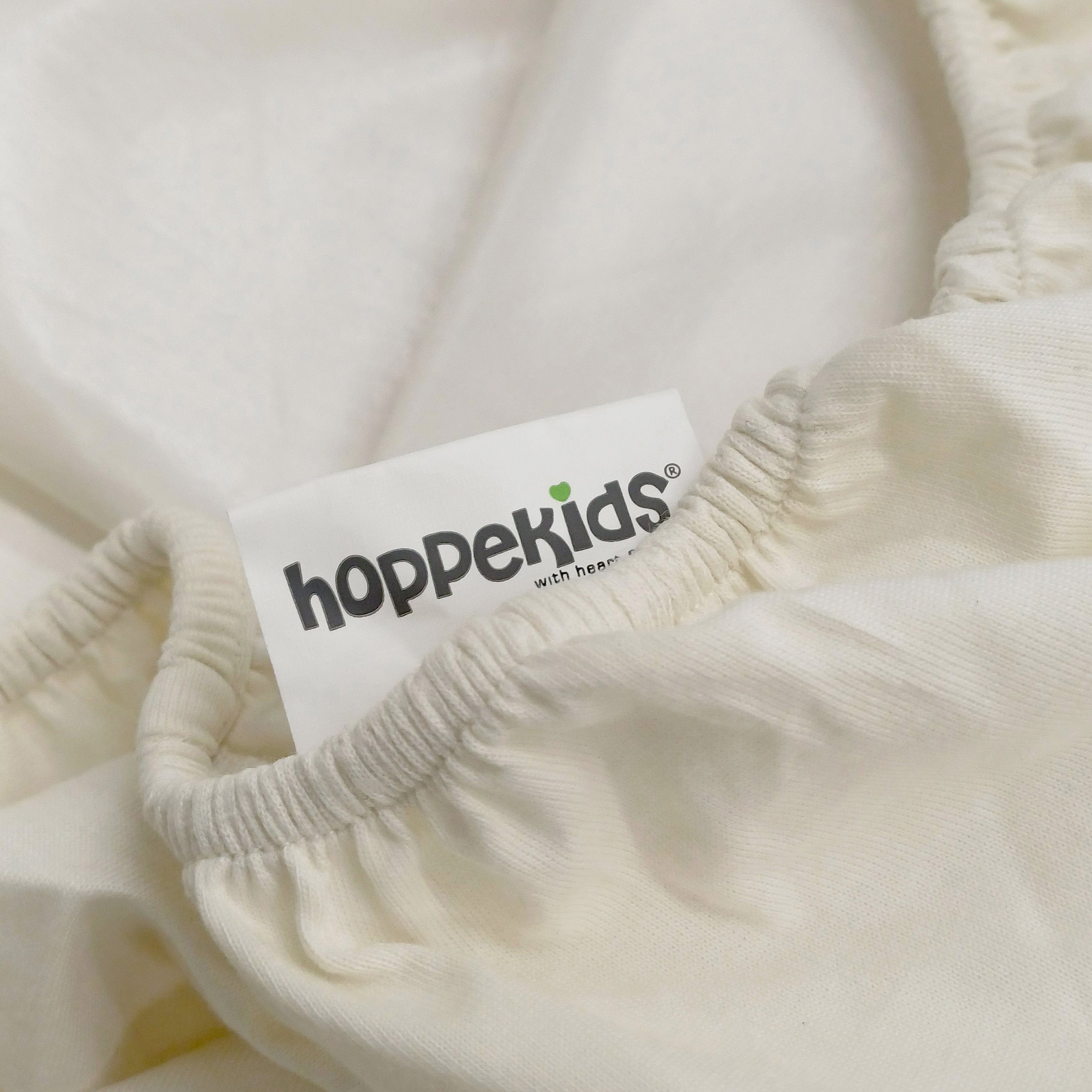 Drap-housse imperméable et biologique Hoppekids