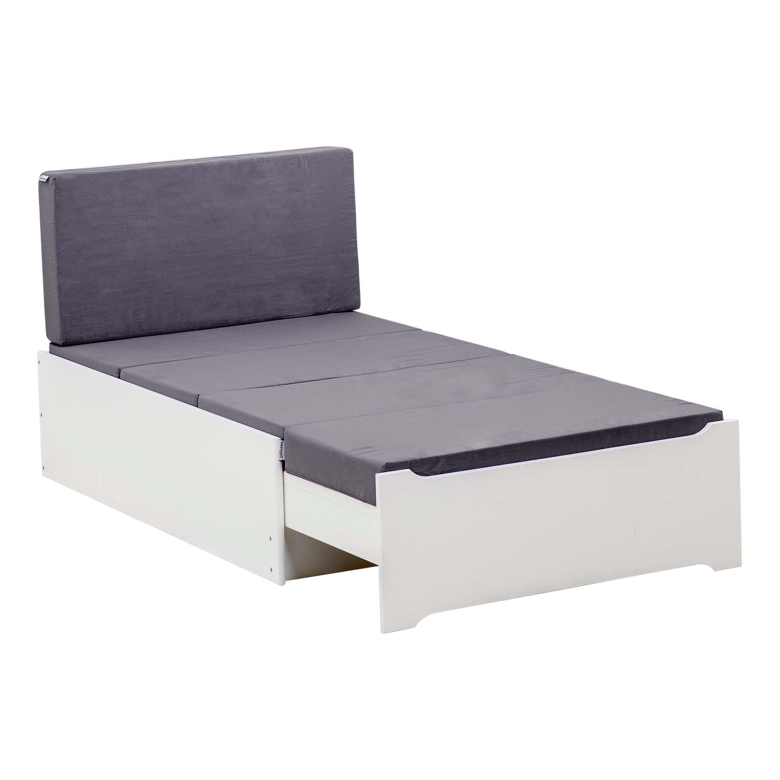 5-delt madrass til loungemodul i Granite Grey