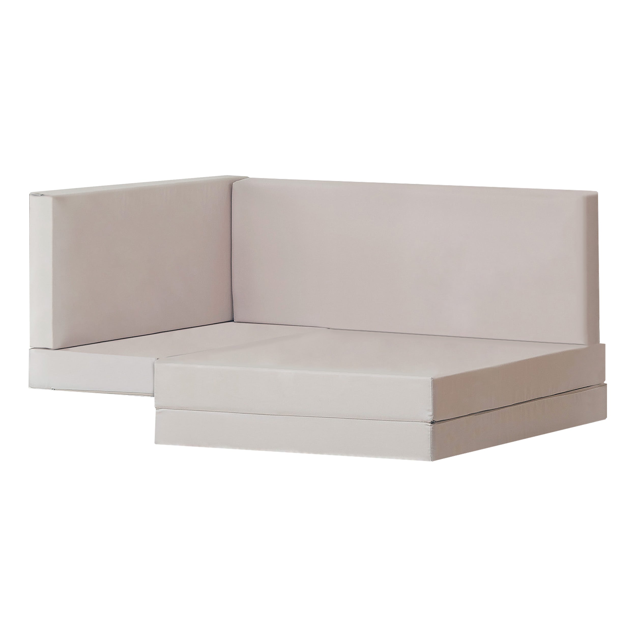 ECO Luxury højseng 90x200 med Study and Chill module