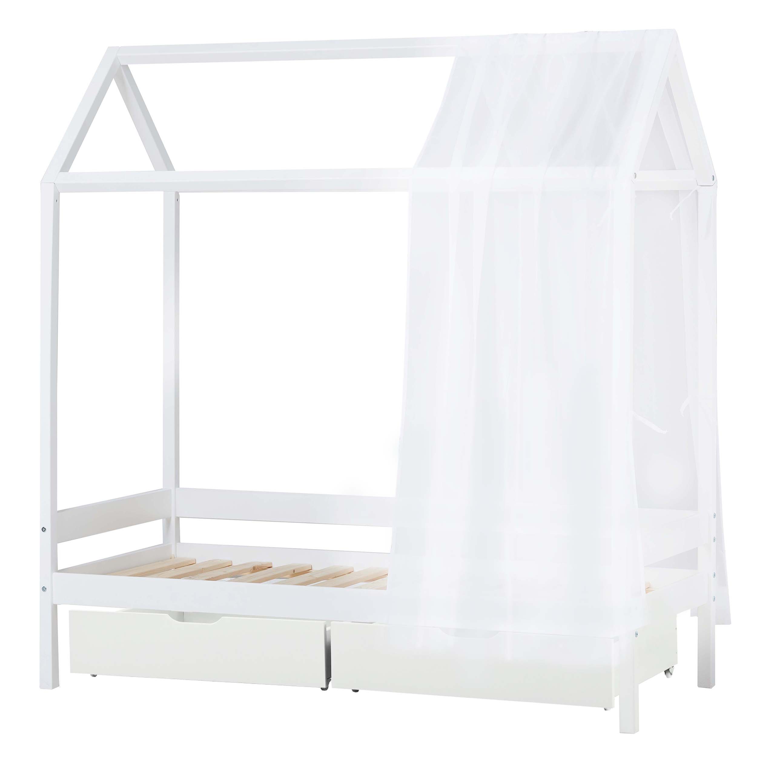 Bed package: Hoppekids ECO Comfort House bed 