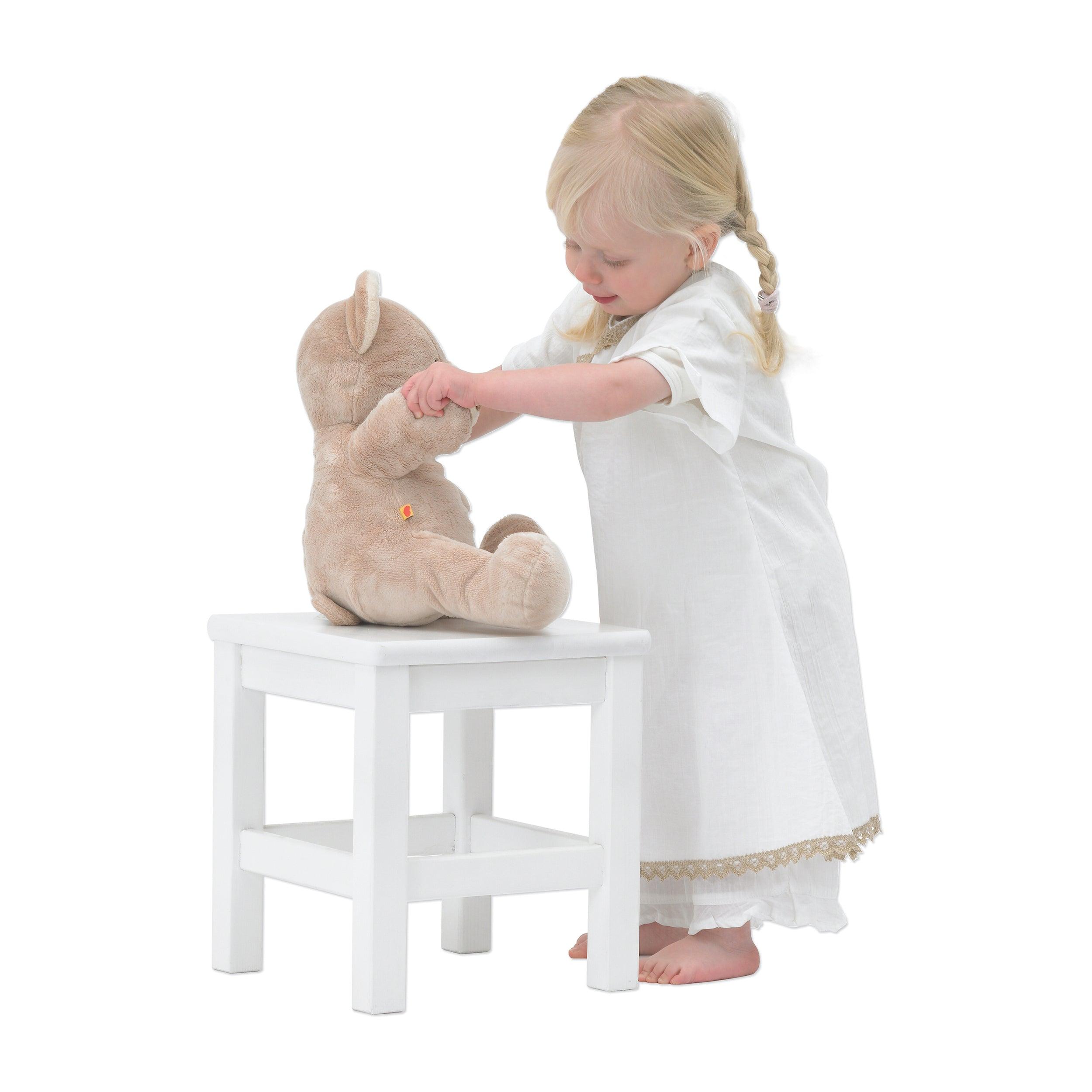 Hoppekids Tabouret, Blanc