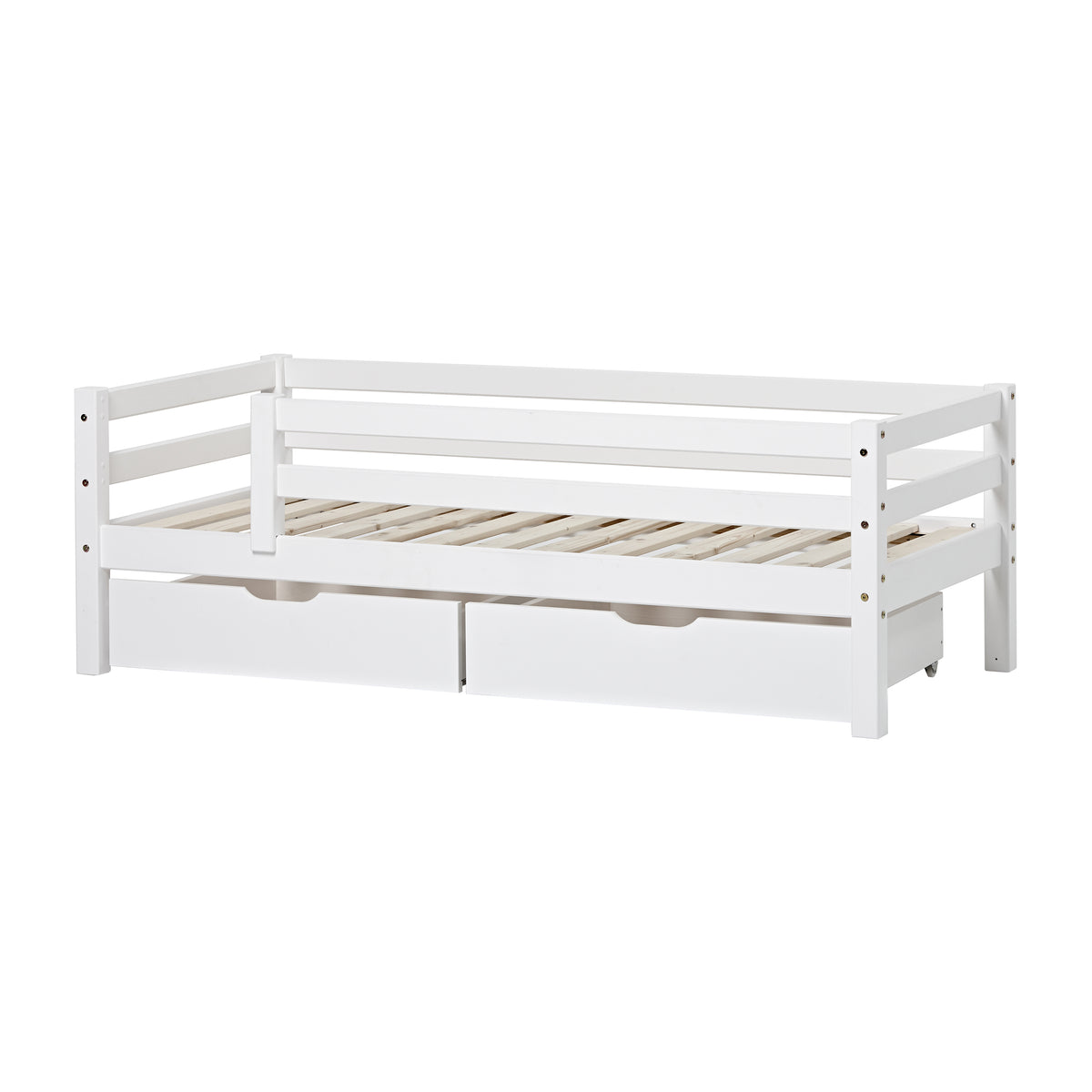 Hoppekids ECO Dream juniorseng 70x160 cm med skuffer & sengehest