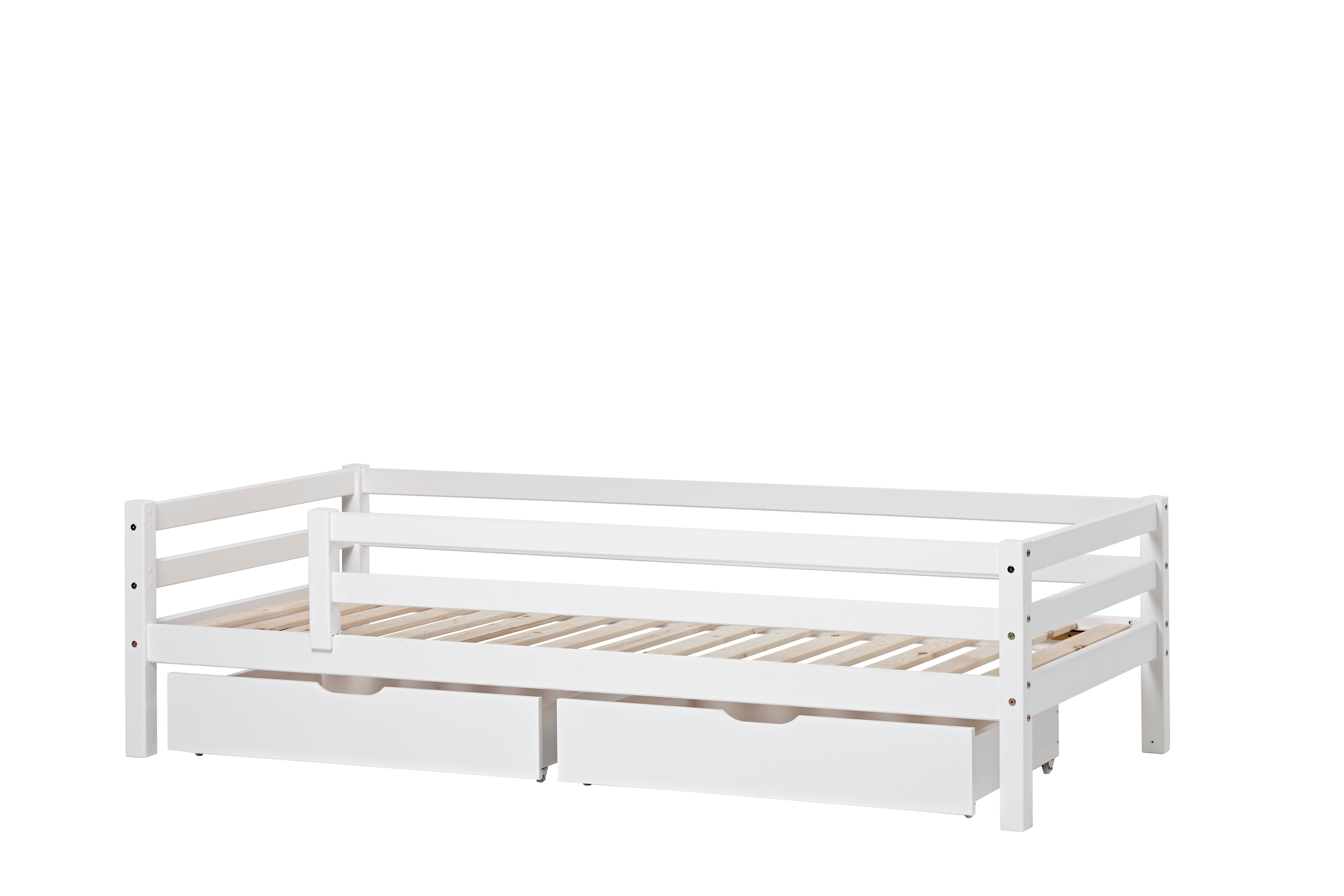 Deal: ECO Dream junior bed 90x200 cm met laden & bedhekje