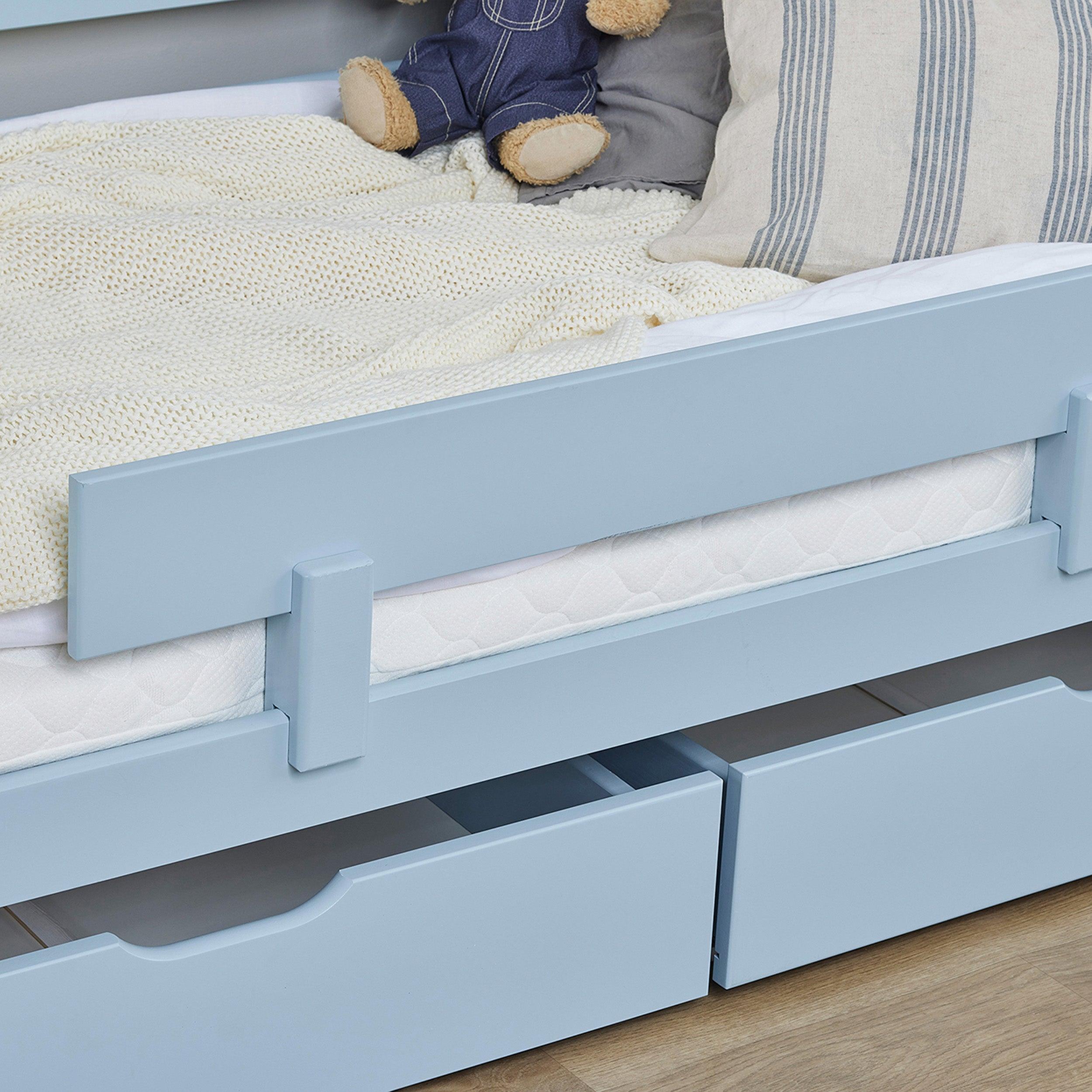 Recinzione per letto Hoppekids ECO Comfort