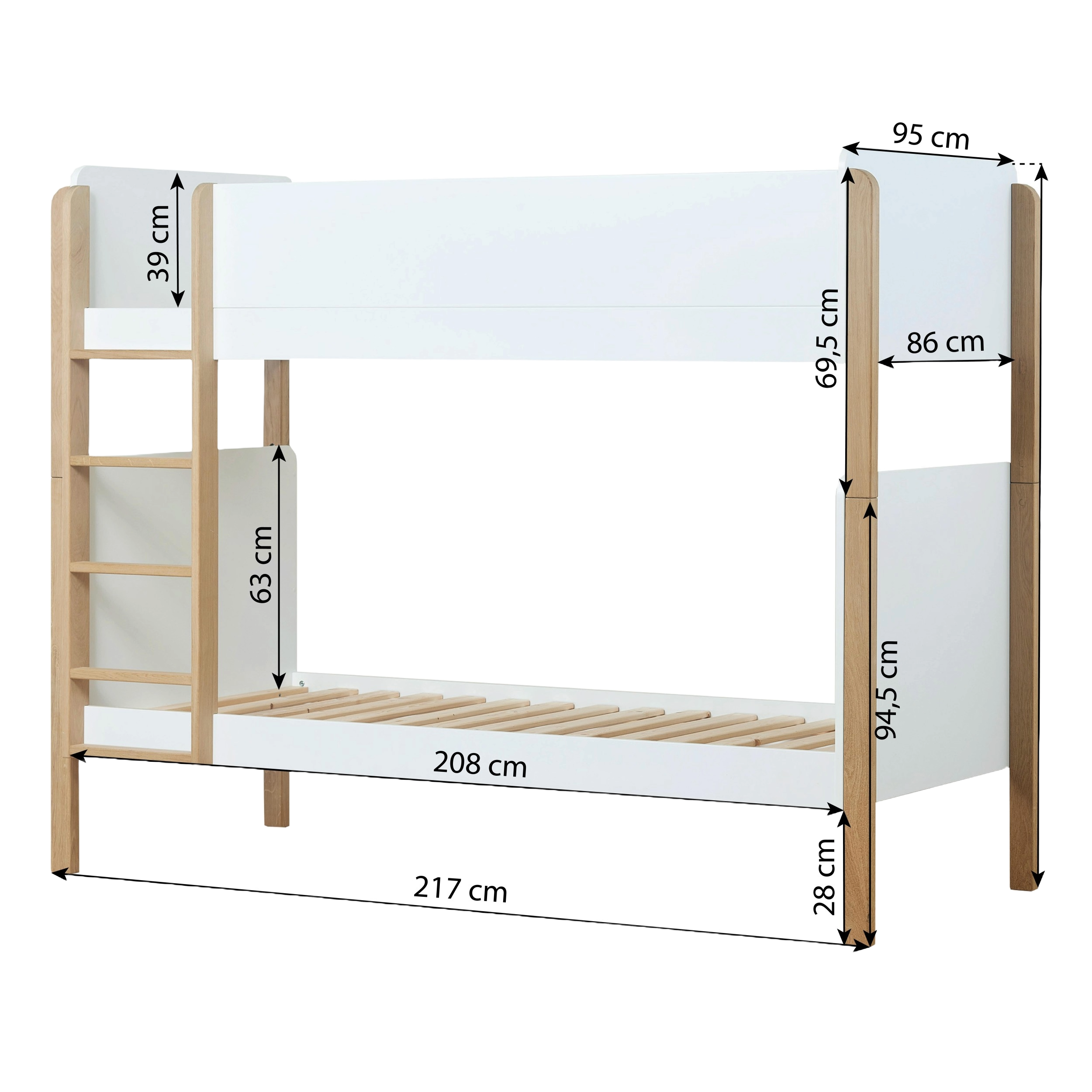 Hoppekids Blend Køjeseng