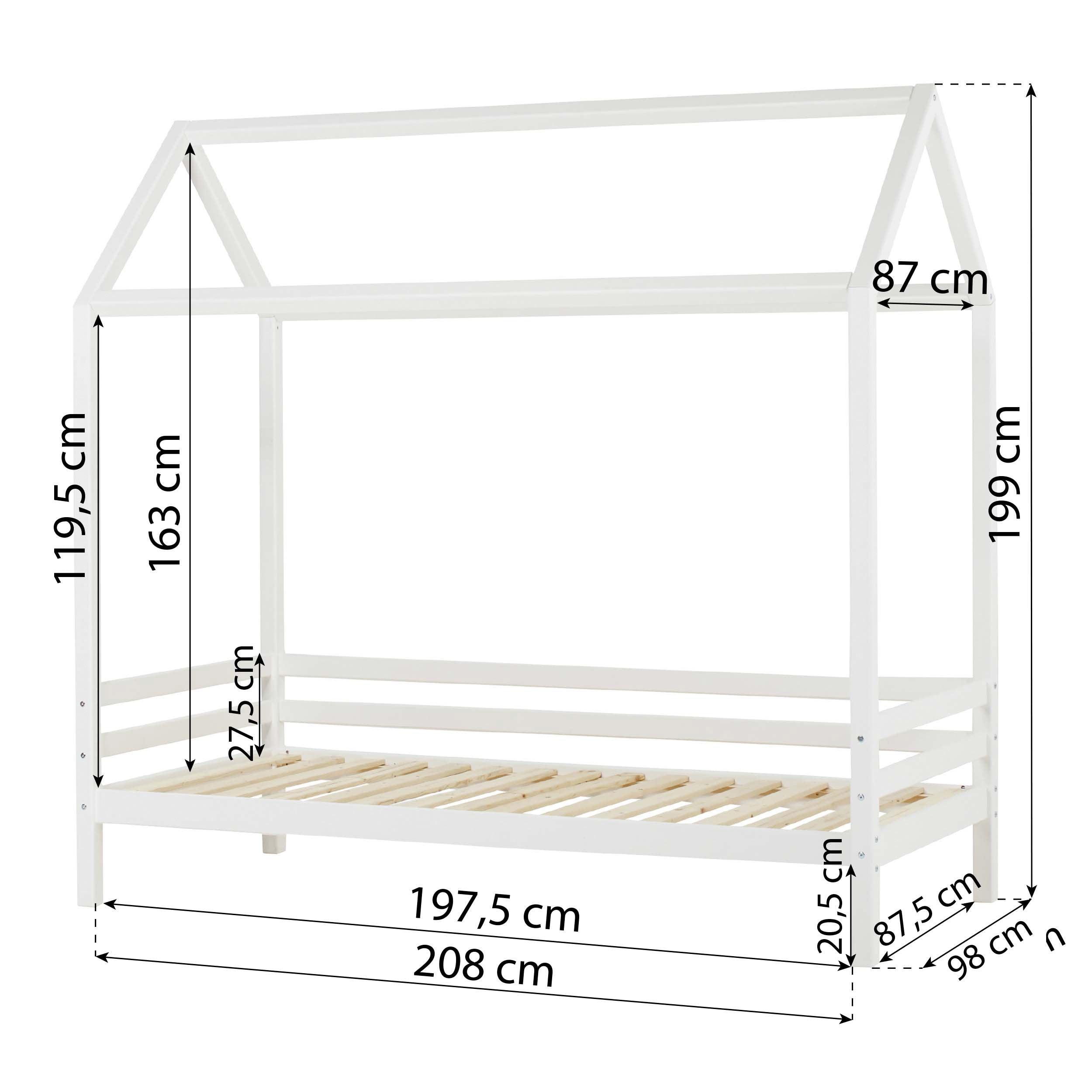 Modulo Hoppekids ECO Dream per Letto Casetta