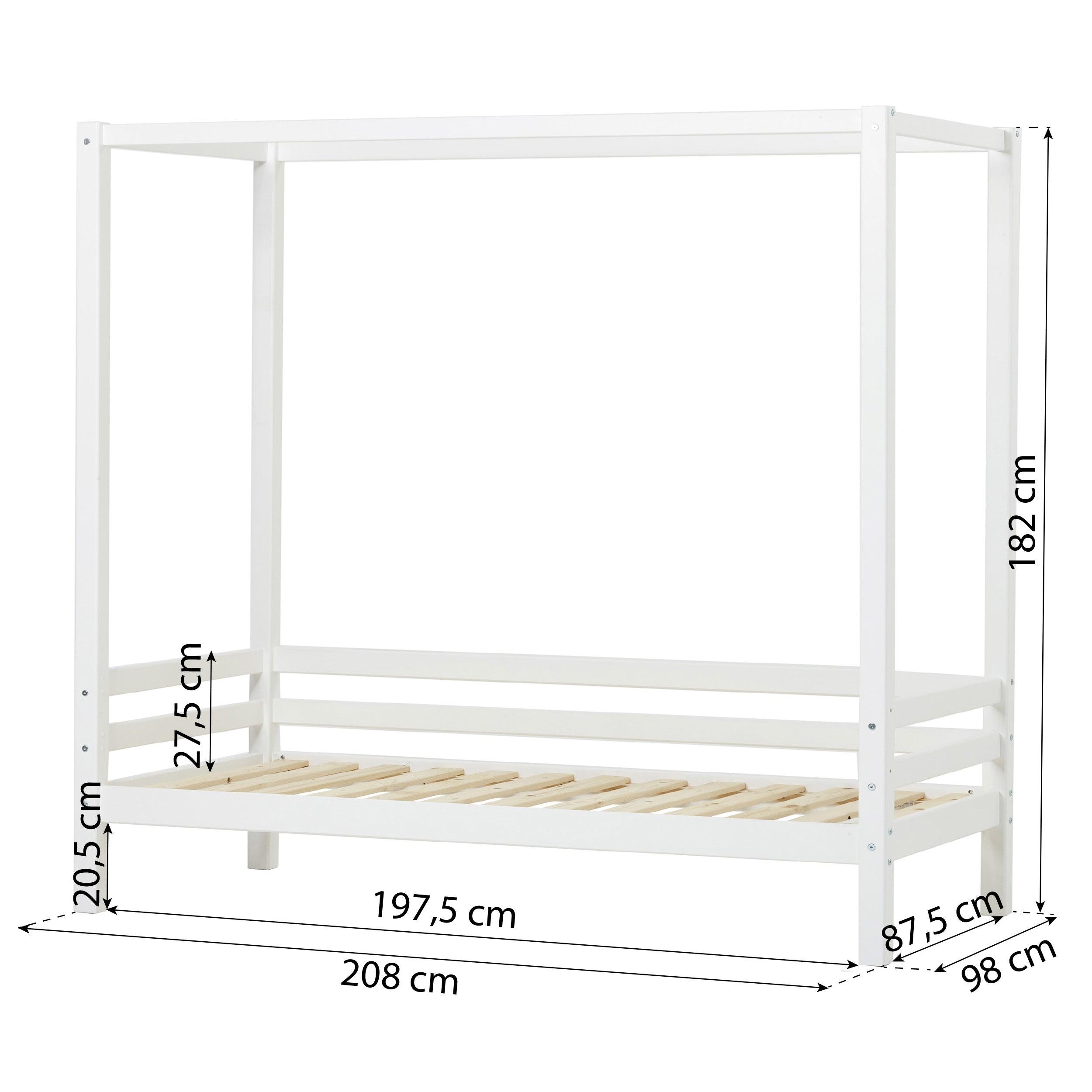 Hoppekids ECO Dream Modul zu Himmelbett 