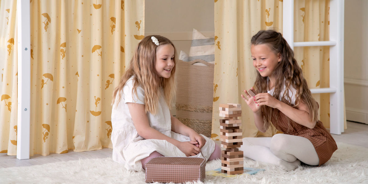 Textile themes for children's rooms in every taste - See the selection