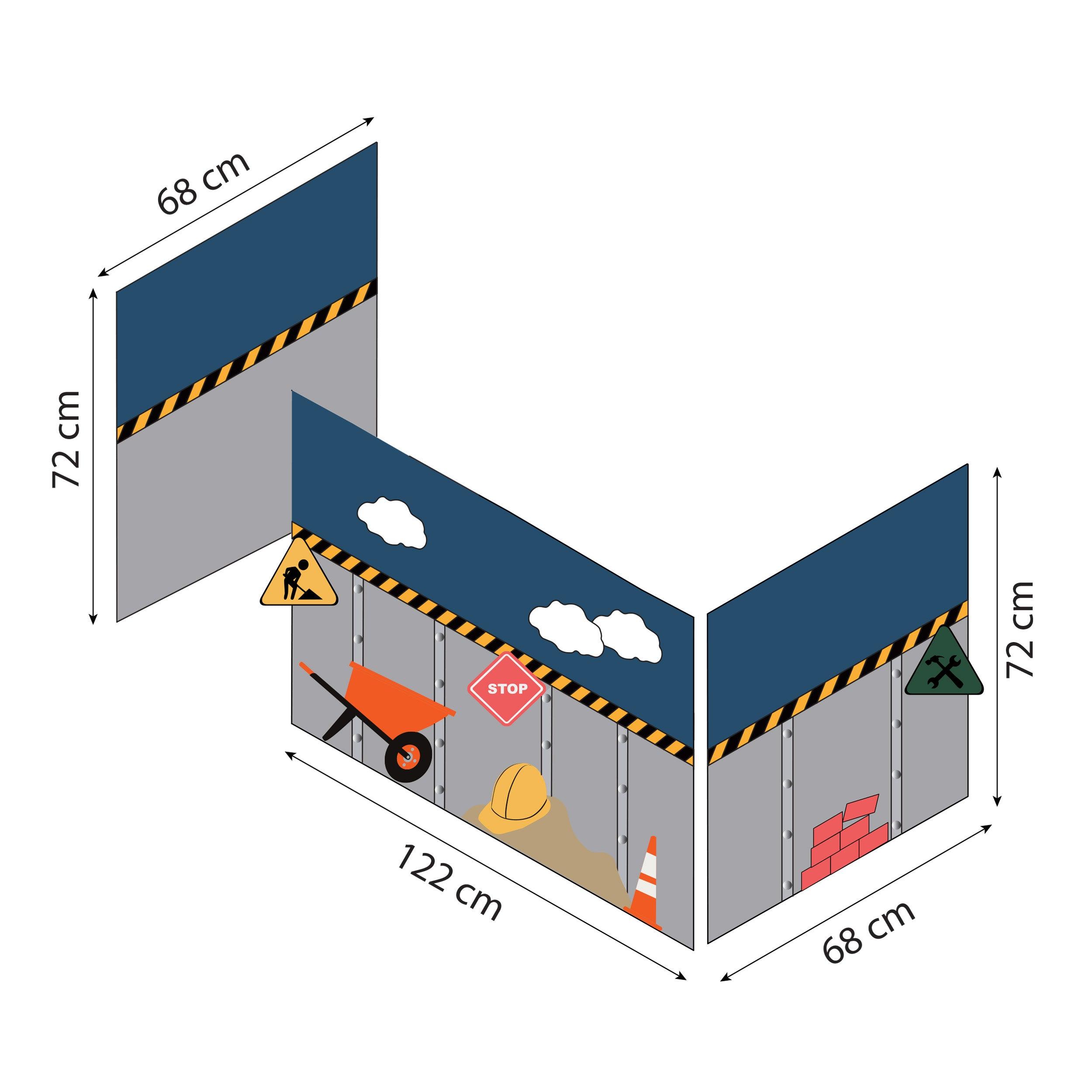 Hoppekids Construction Sengetrekk