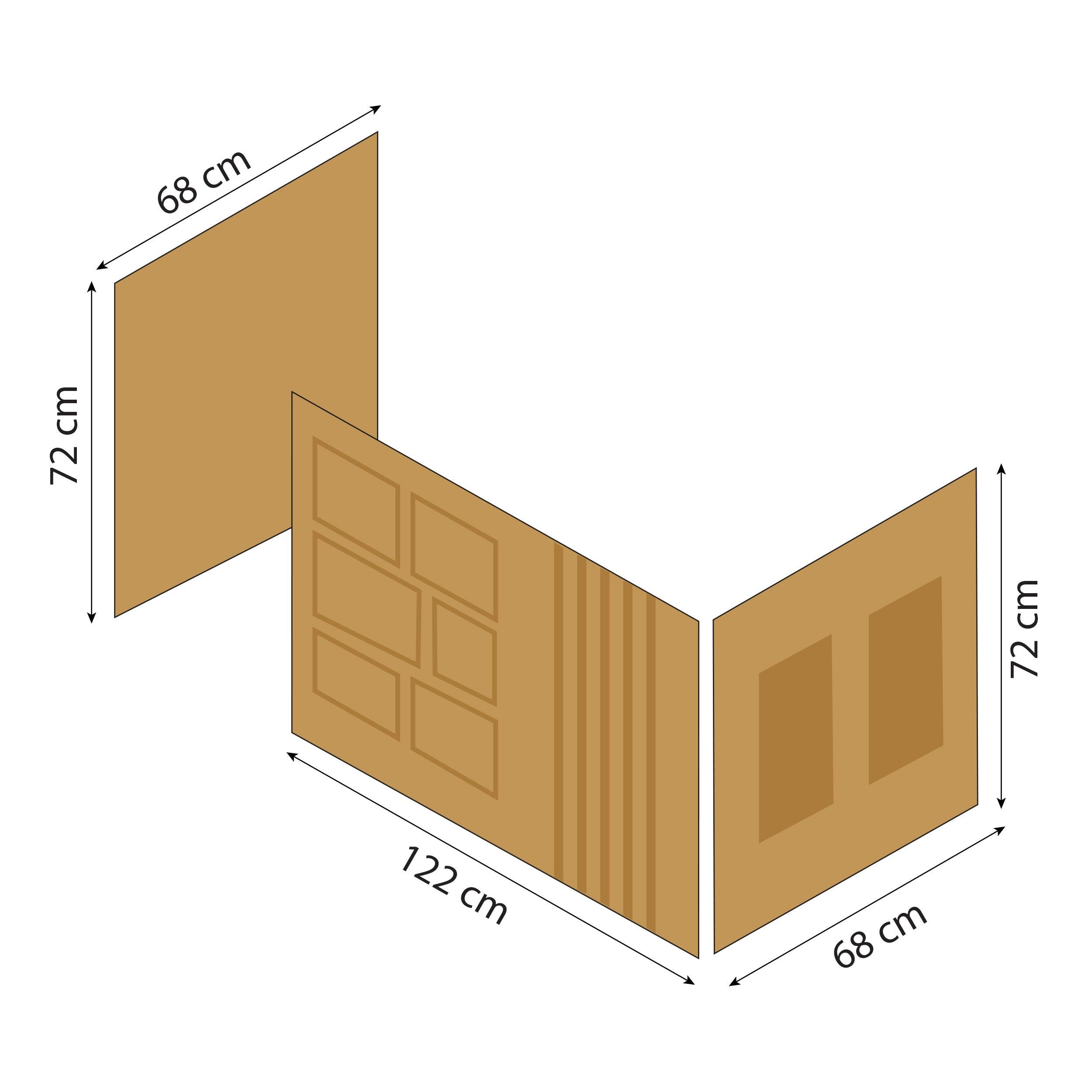 Tenda per letto Hoppekids Creator