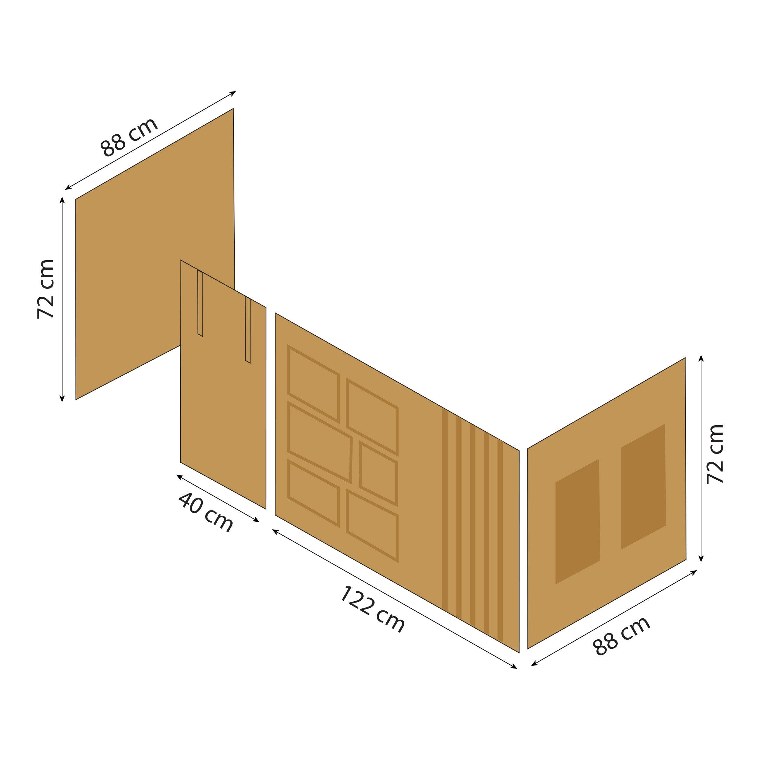 Hoppekids Creator Bed Curtain