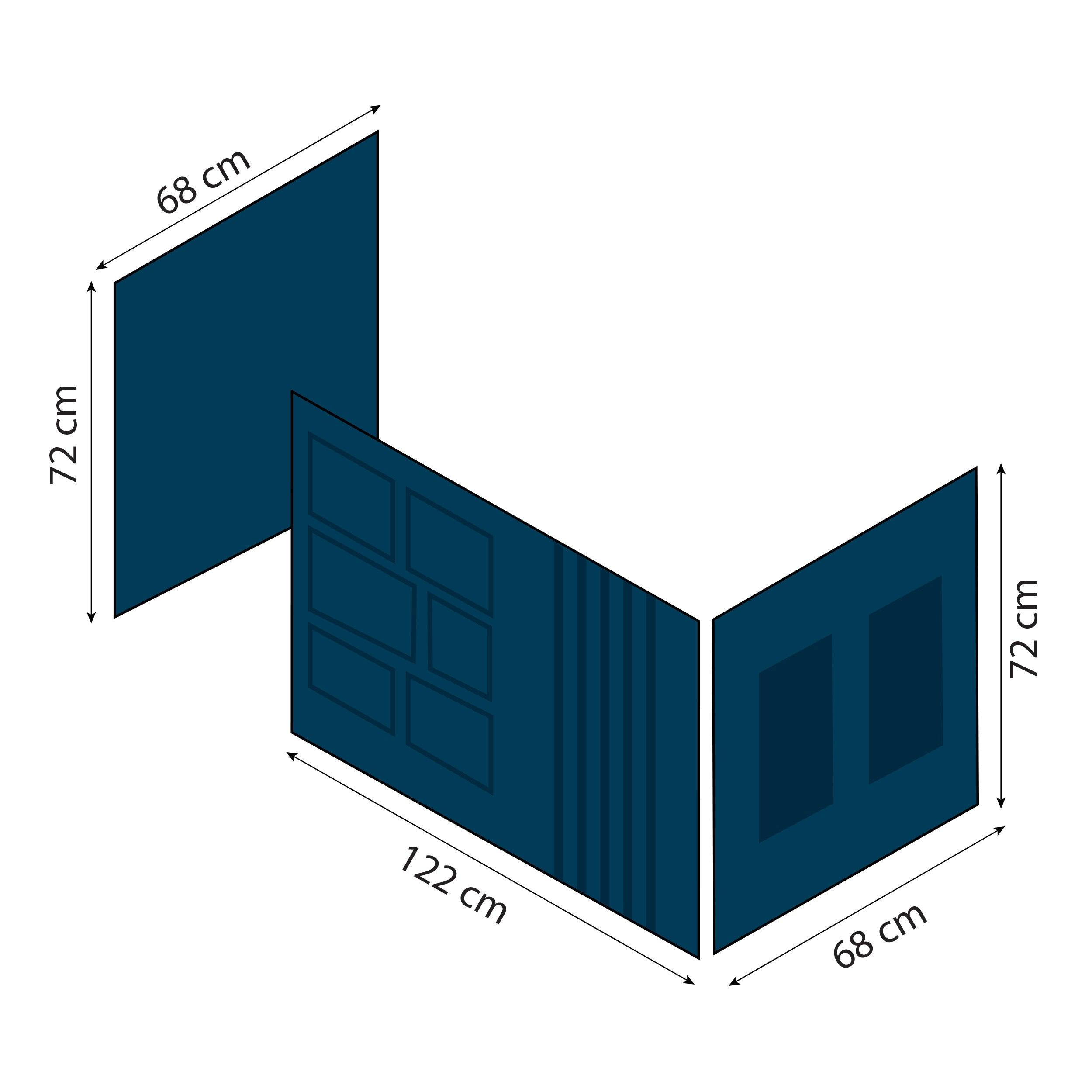 Tenda per letto Hoppekids Creator