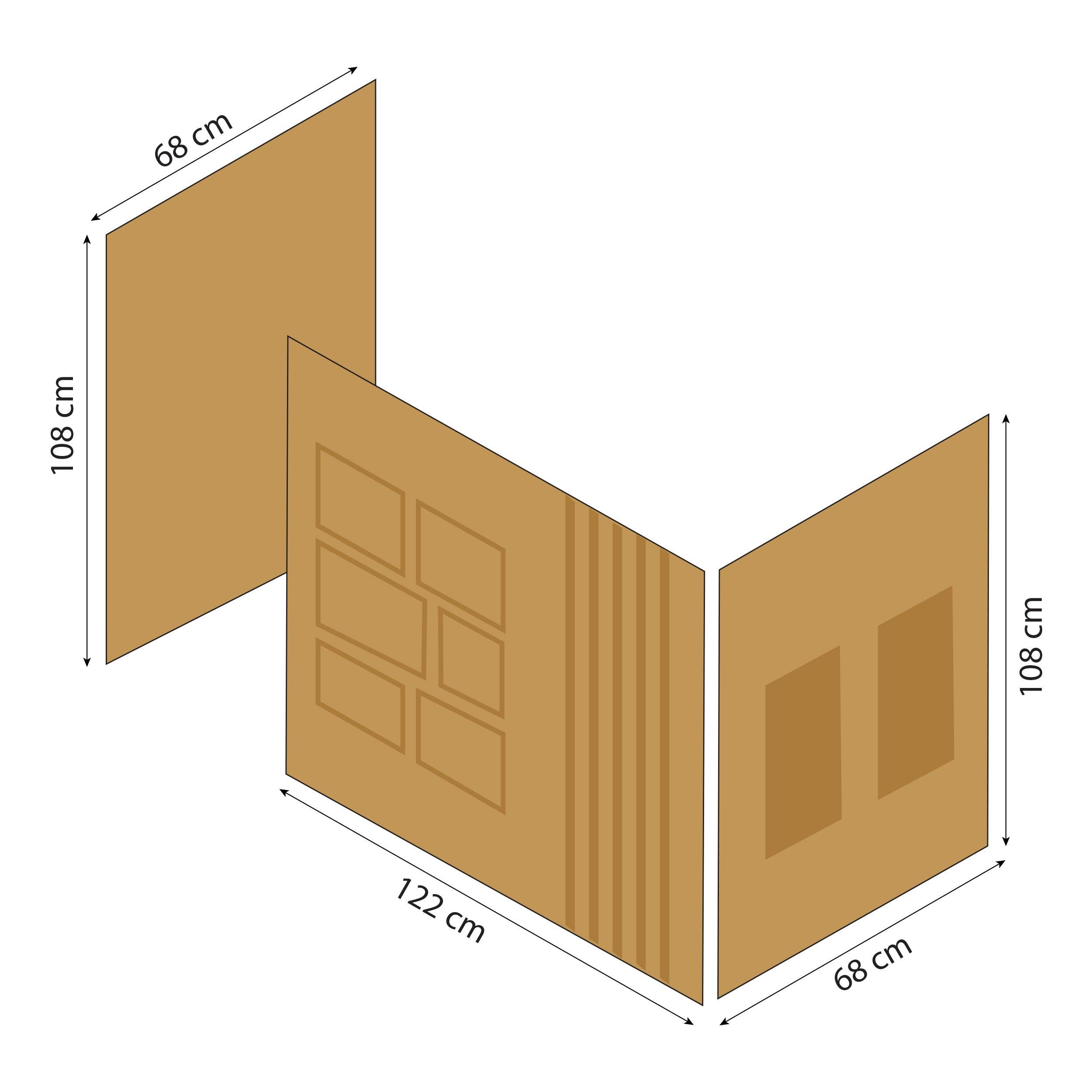 Tenda per letto Hoppekids Creator