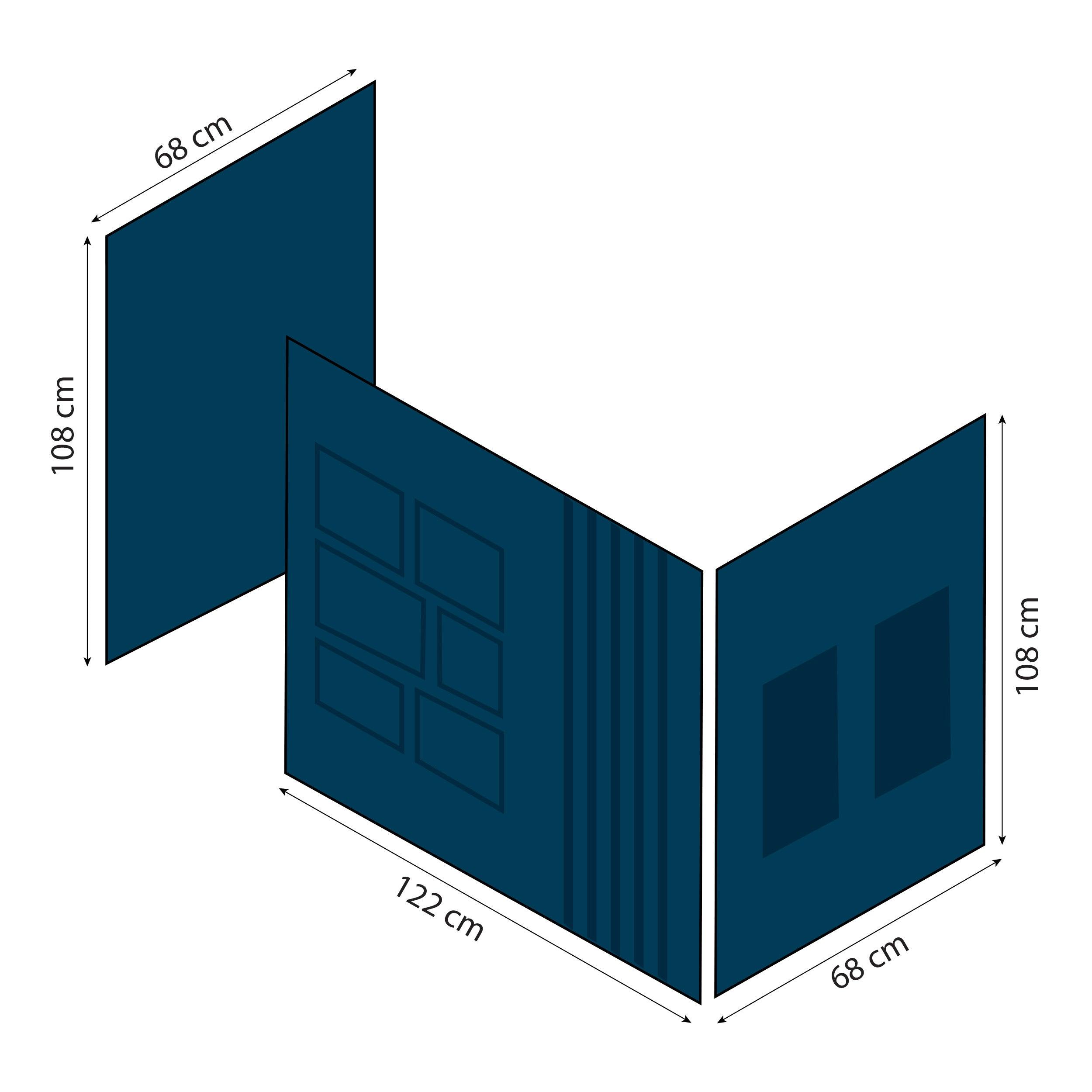 Tenda per letto Hoppekids Creator