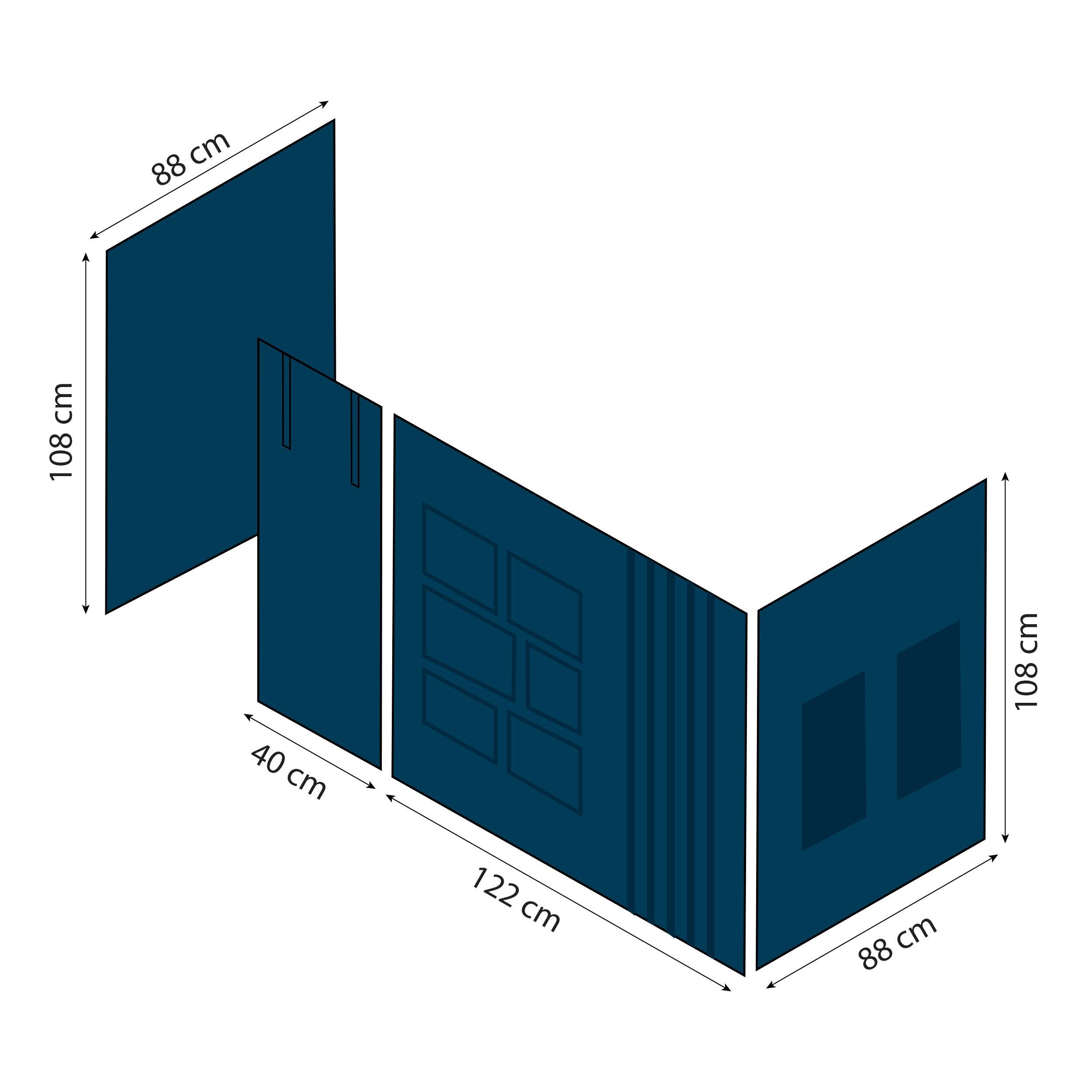 Hoppekids Creator Bed Curtain