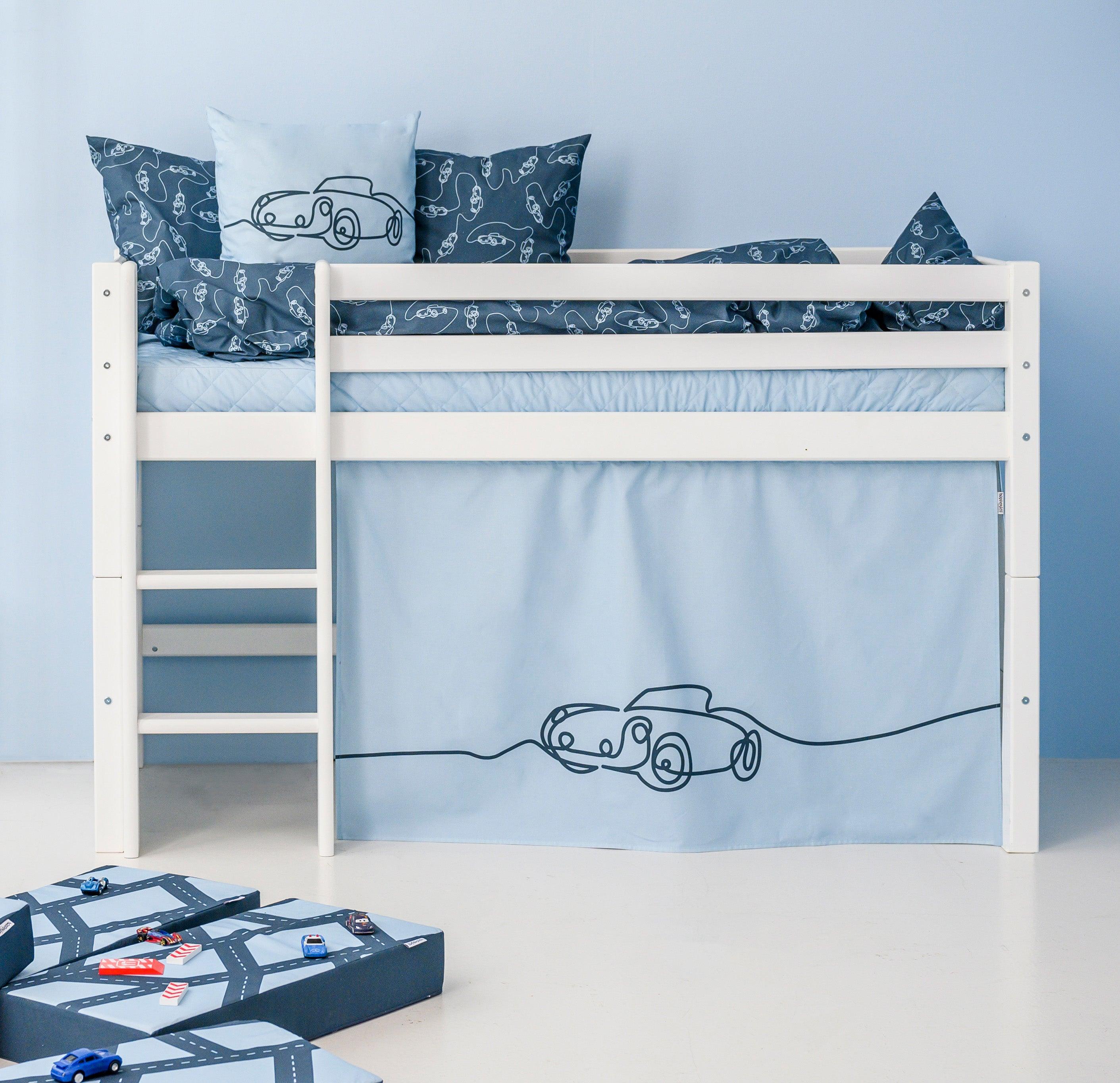 Hoppekids Cars Bed Canopy