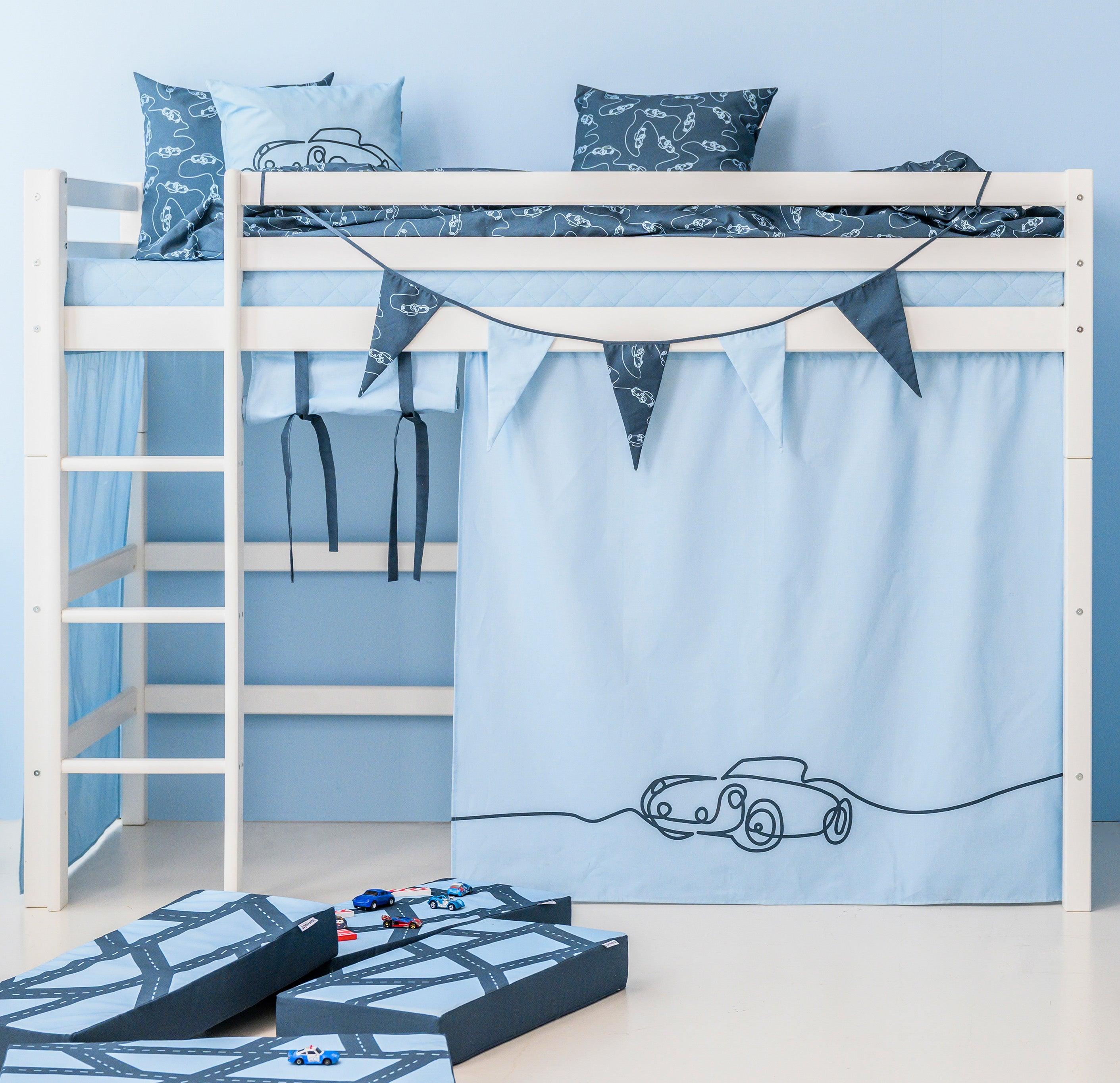 Hoppekids Cars Bed Canopy