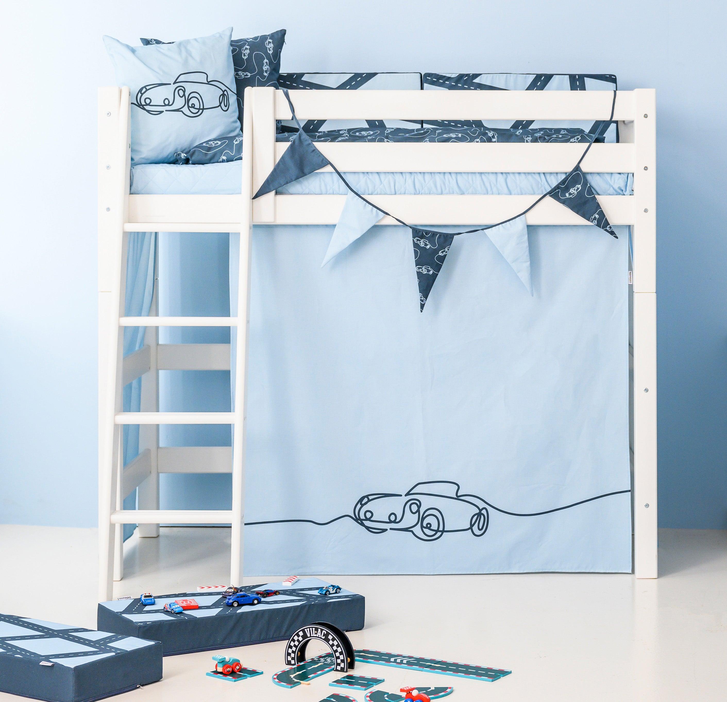 Tenda per letto Hoppekids Cars