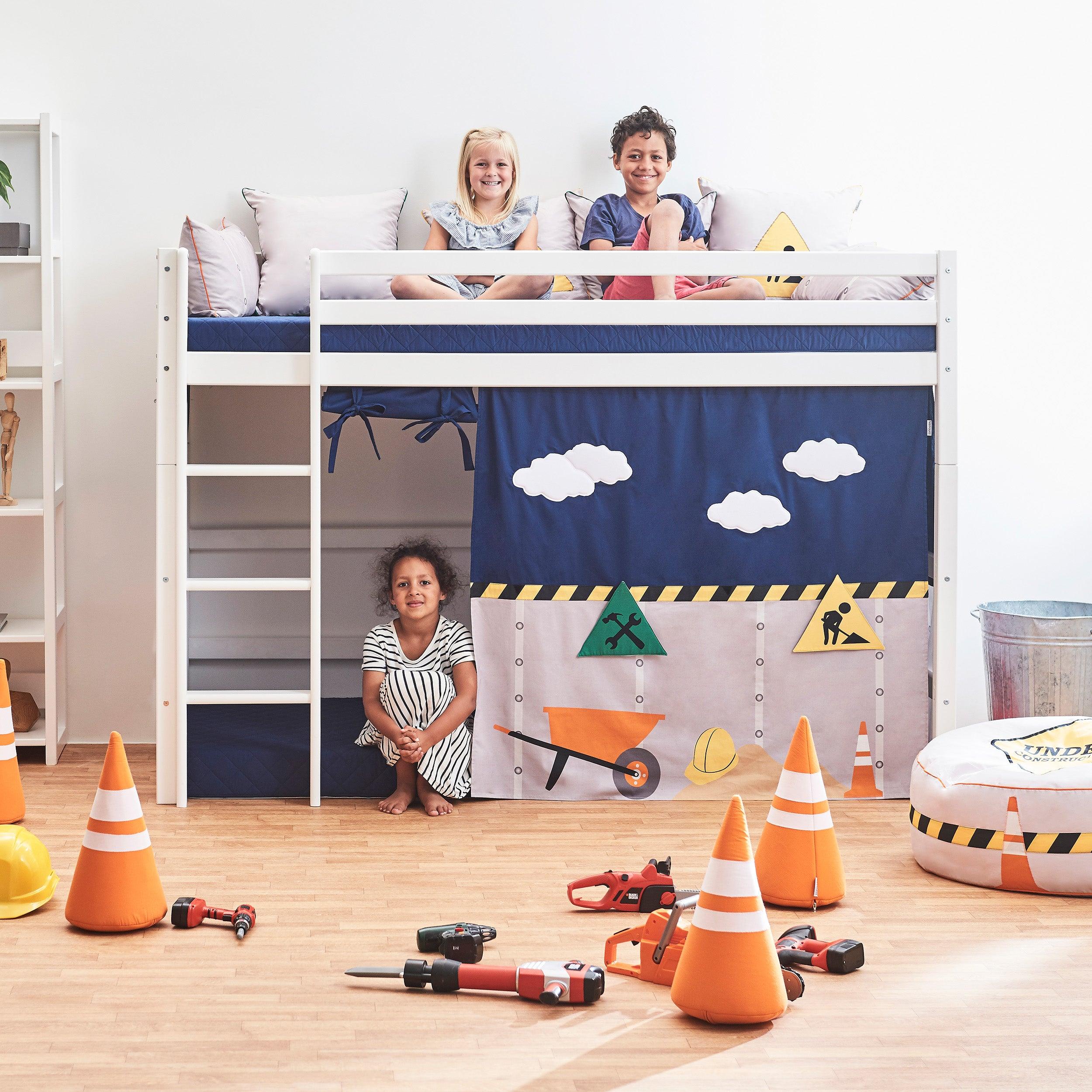 Tenda per letto Hoppekids Construction