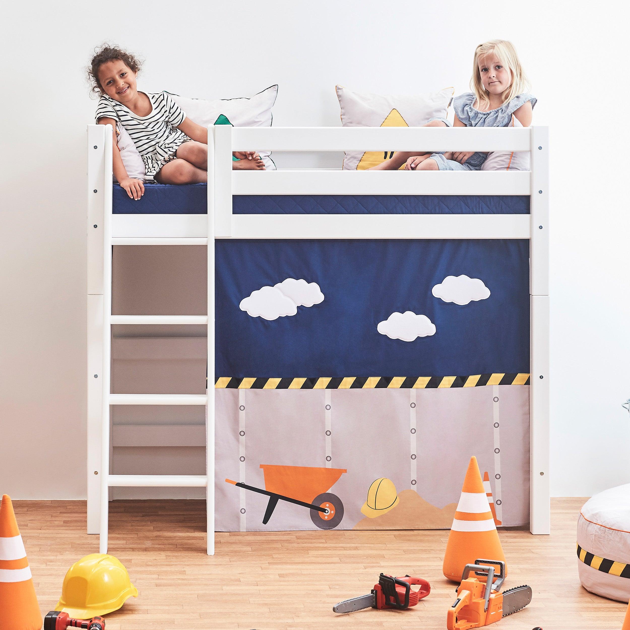 Hoppekids Construction Bed Canopy