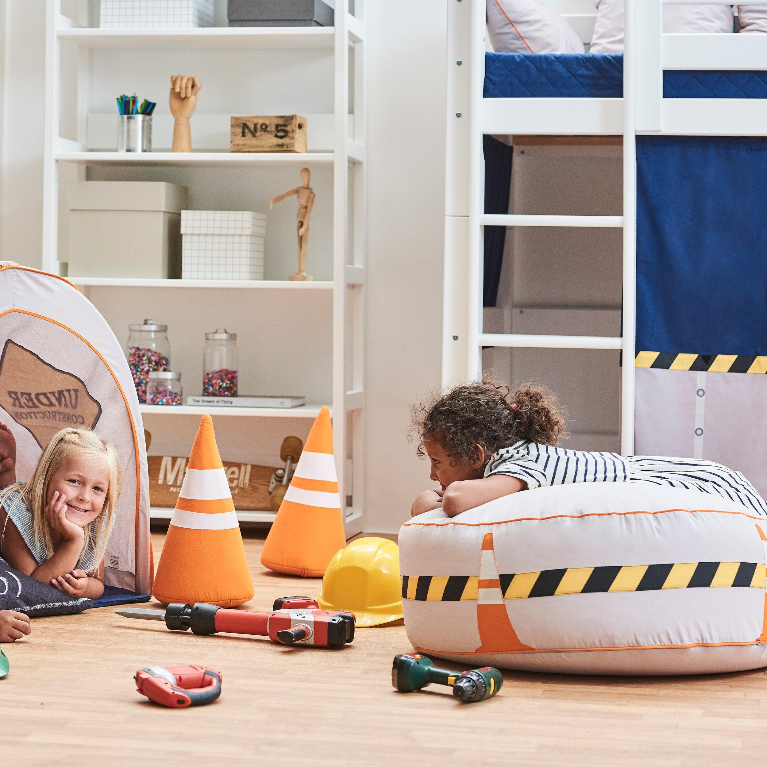 Hoppekids Construction Bean Bag Chair