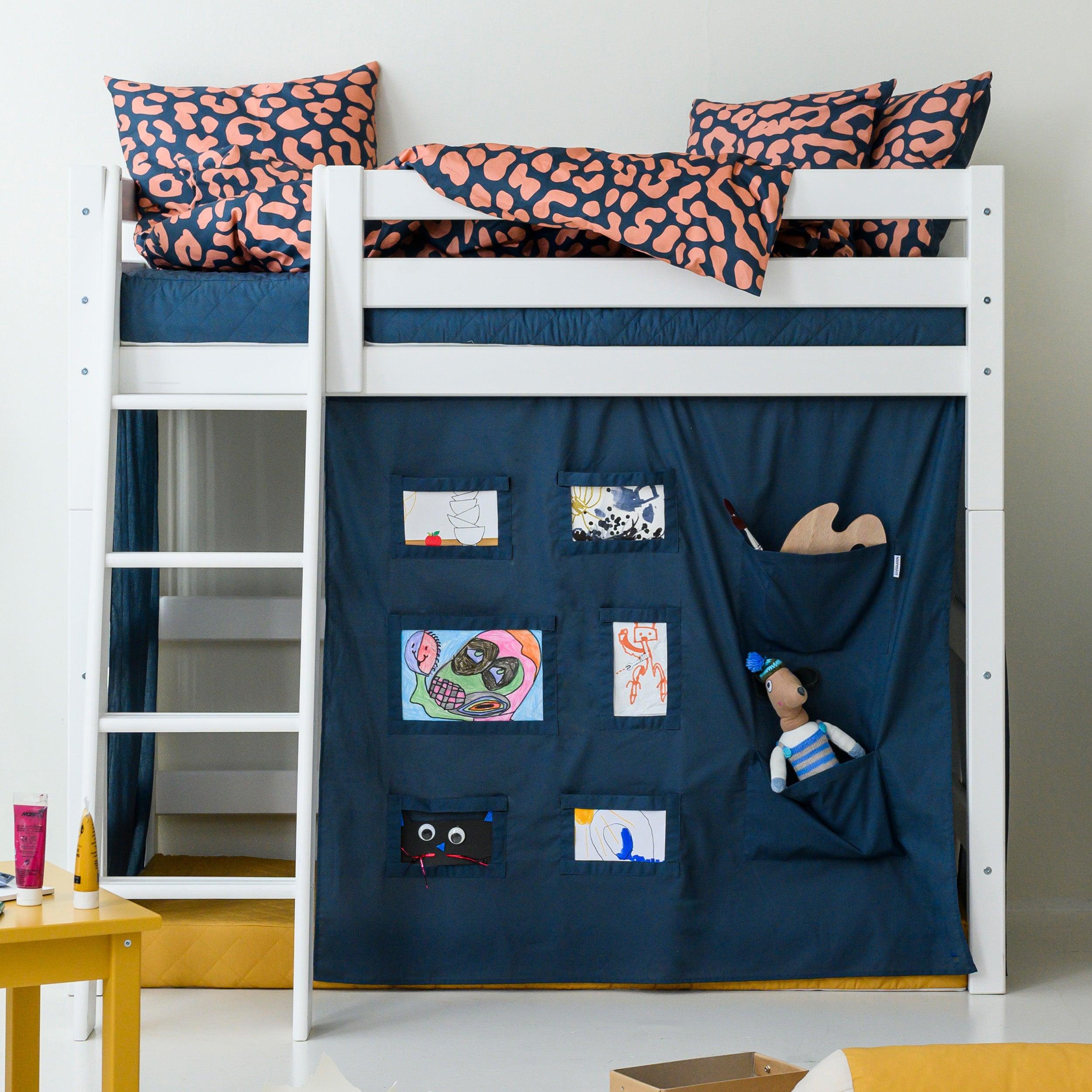 Hoppekids Creator Bed Curtain