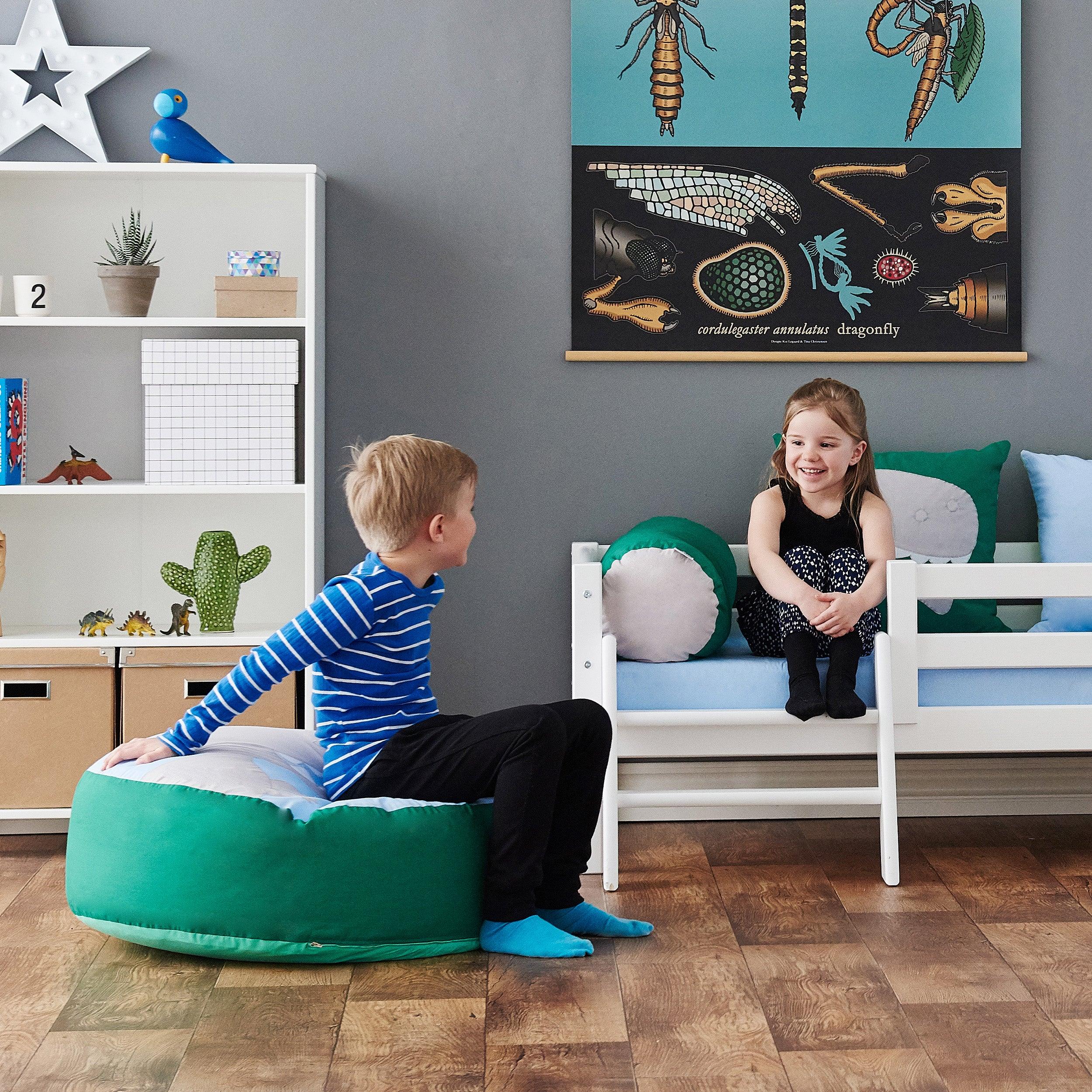 Hoppekids Dinosaur Bean Bag Chair