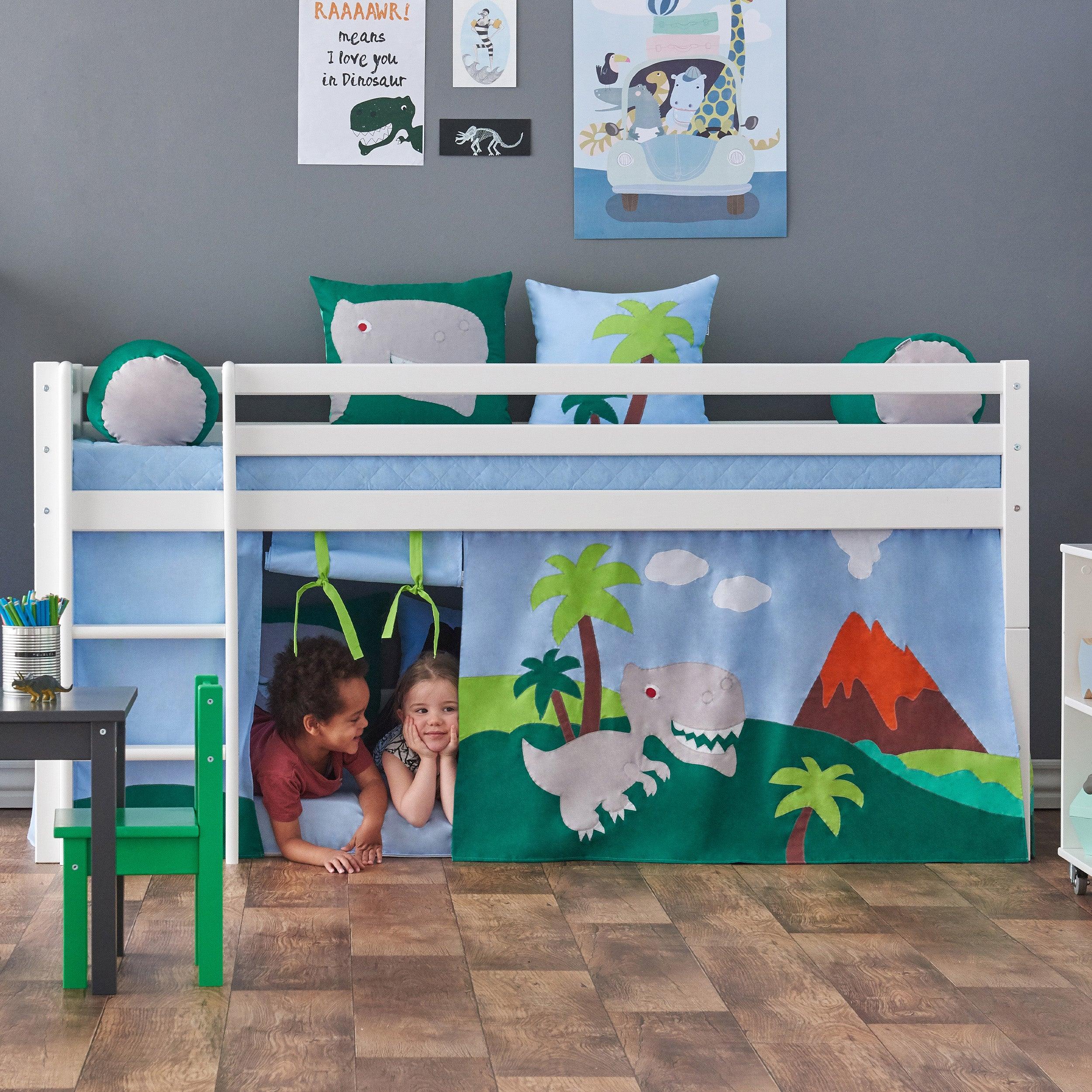 Hoppekids Dinosaurier Kissen-Set - 2 Stück