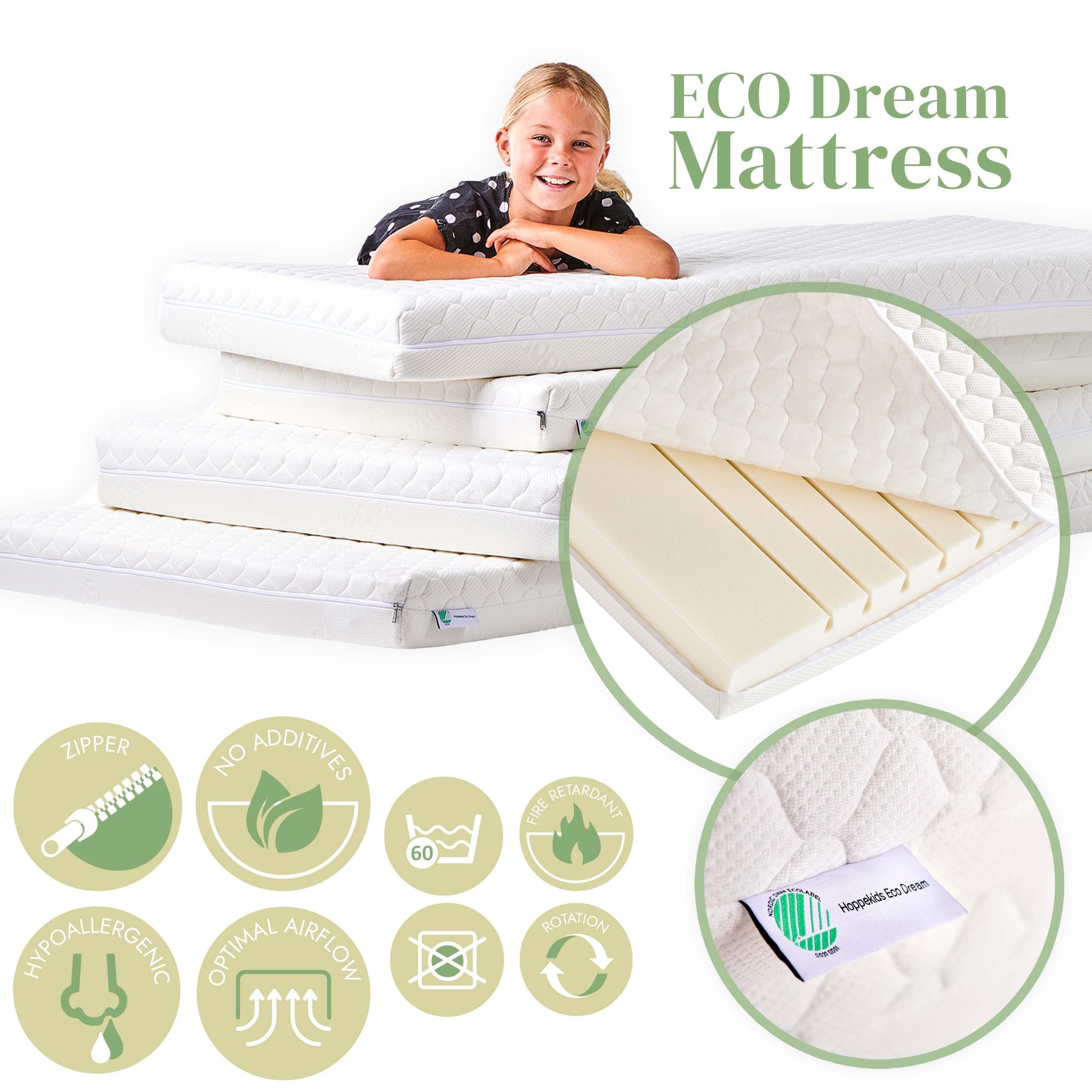 Bed package: Hoppekids ECO Dream Jumbo bed