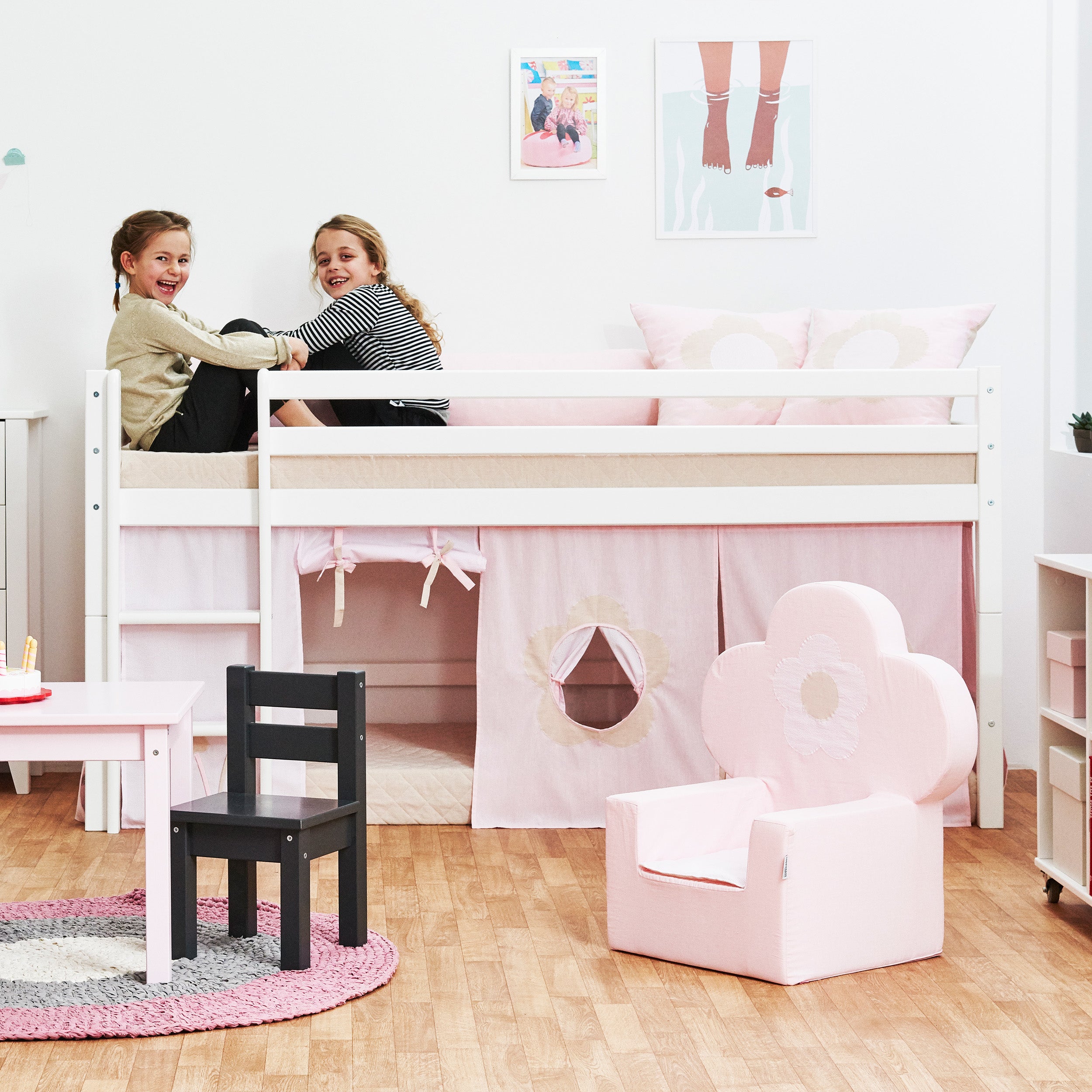 Hoppekids Tenda da letto Fiore delle fiabe