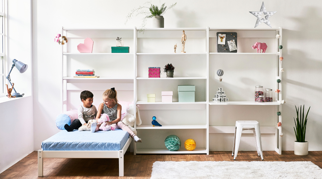 Aufbewahrungslösungen fürs Kinderzimmer
