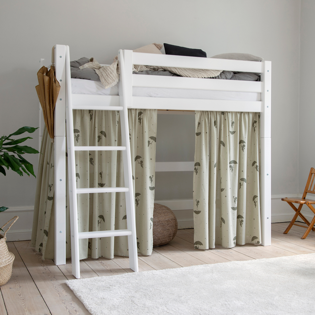 Hoppekids ECO Luxury Středně vysoké postel