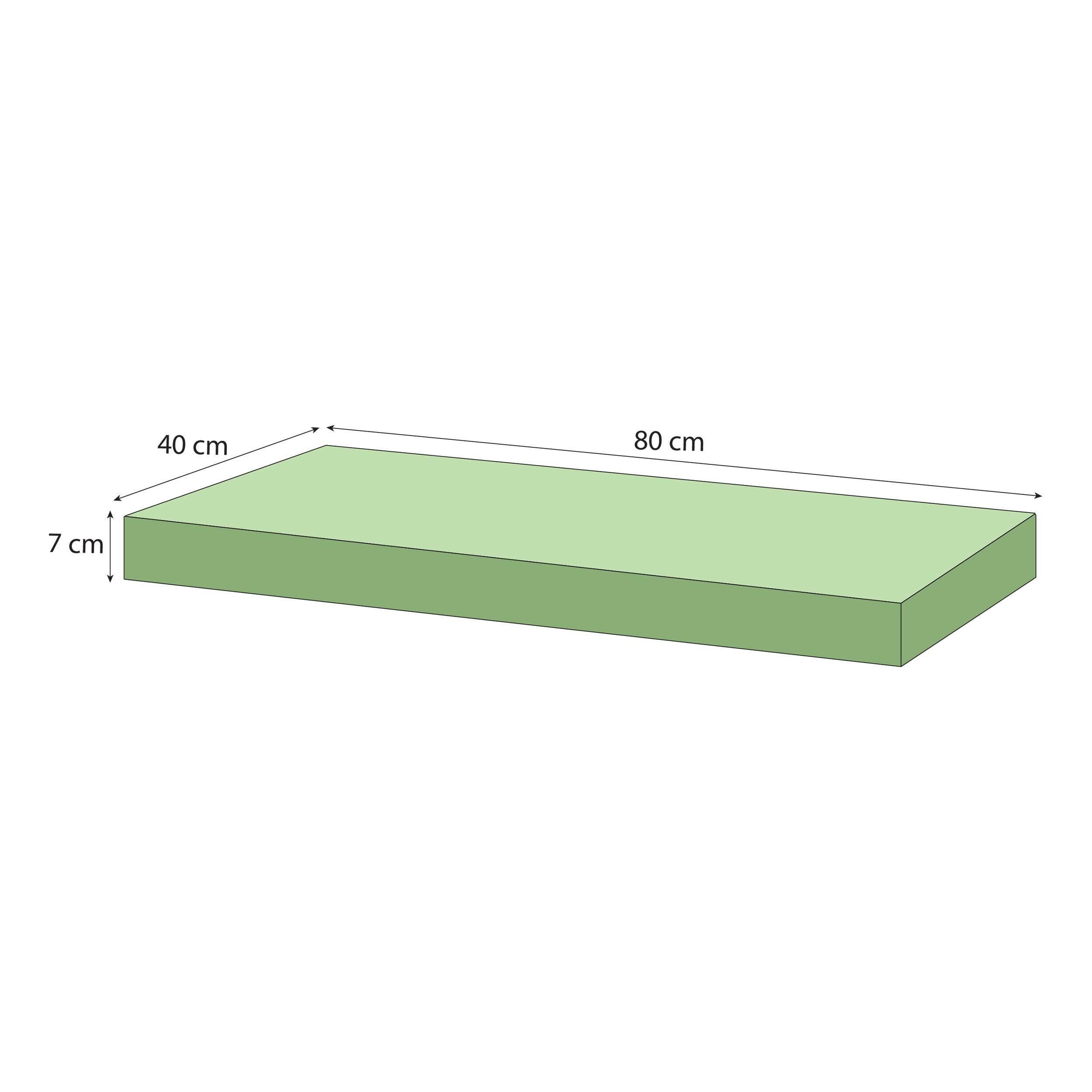 Matelas en mousse Hoppekids 40x80x7 cm