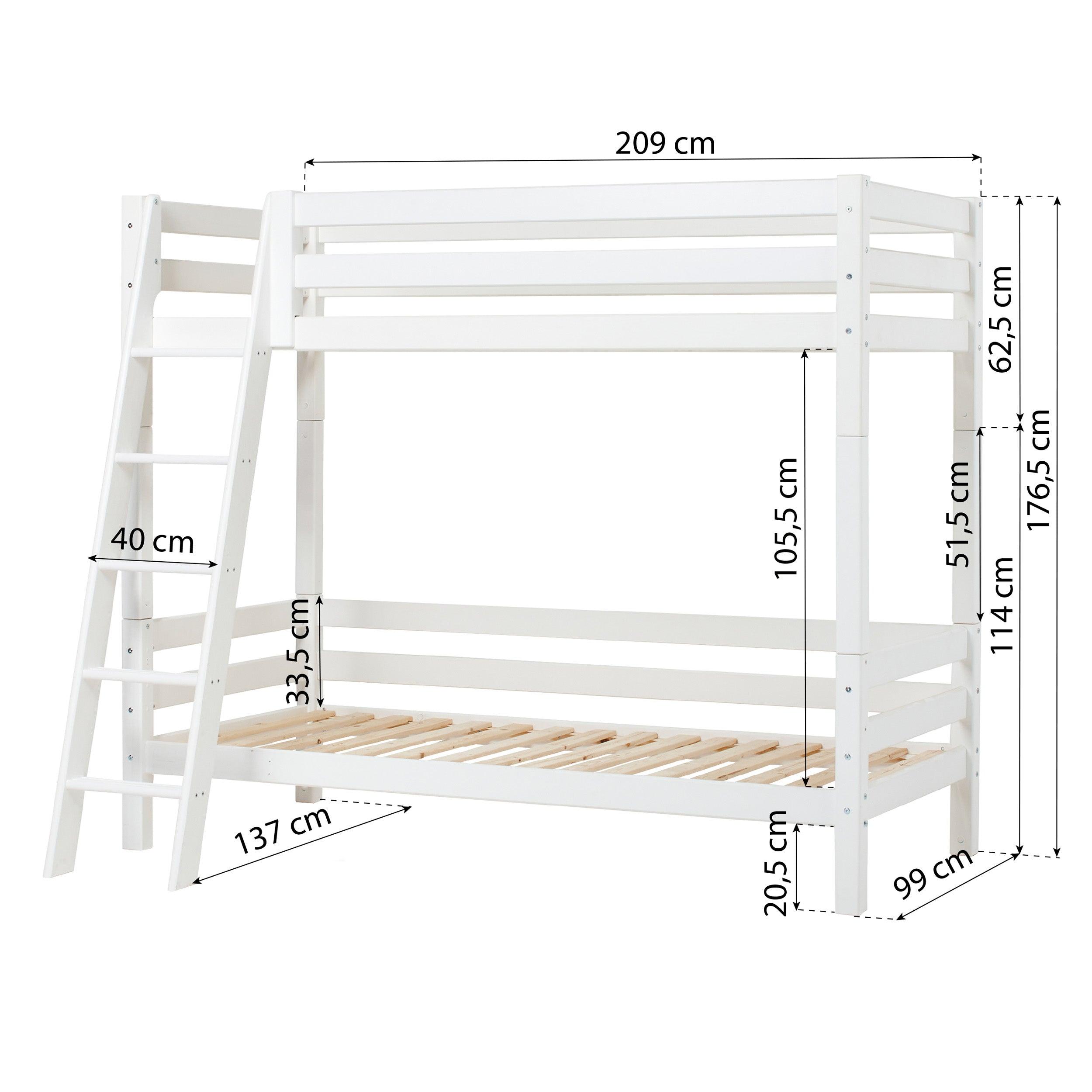 Hoppekids ECO Luxury High Bunk Bed