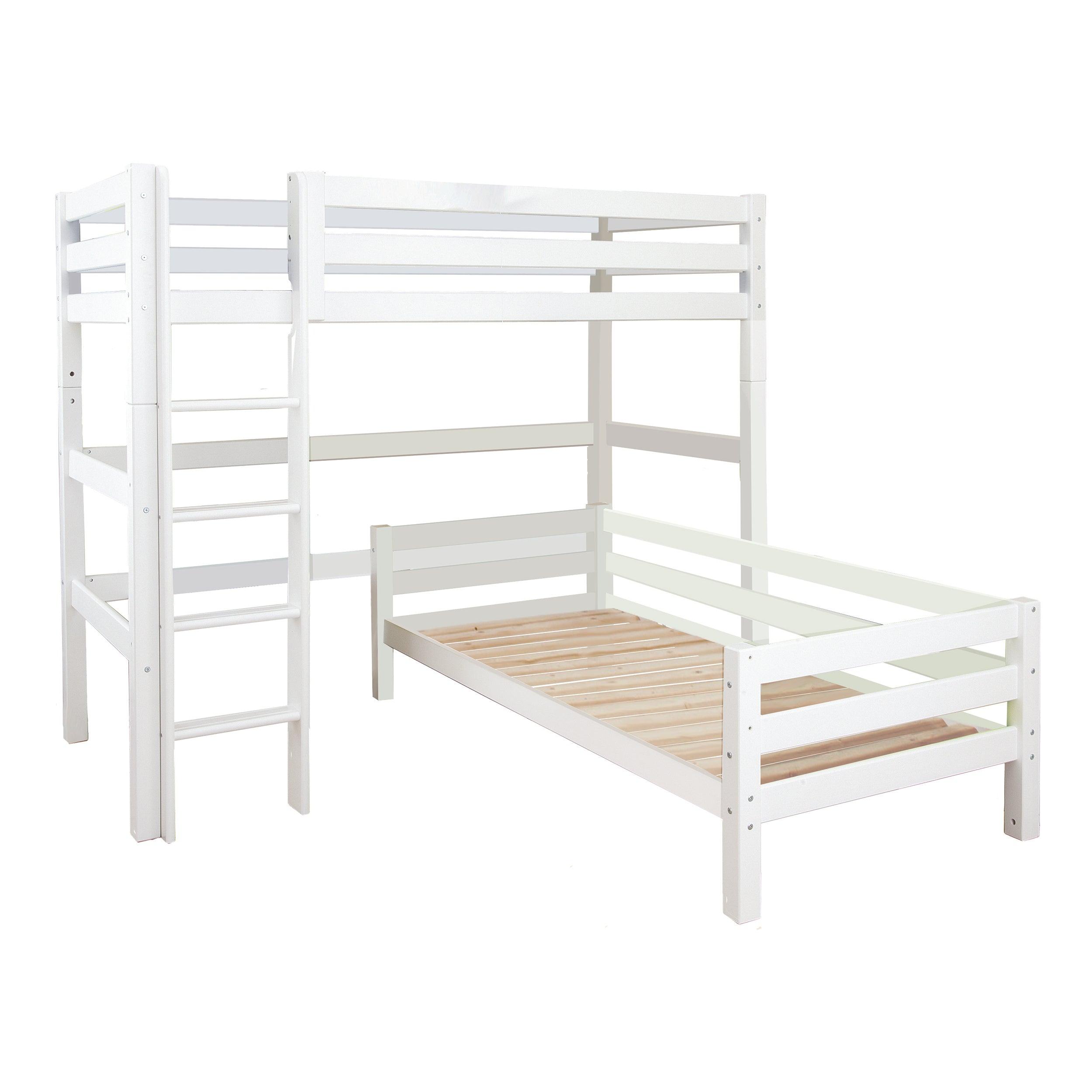 Hoppekids ECO Luxury Bunk Bed Angle Combo