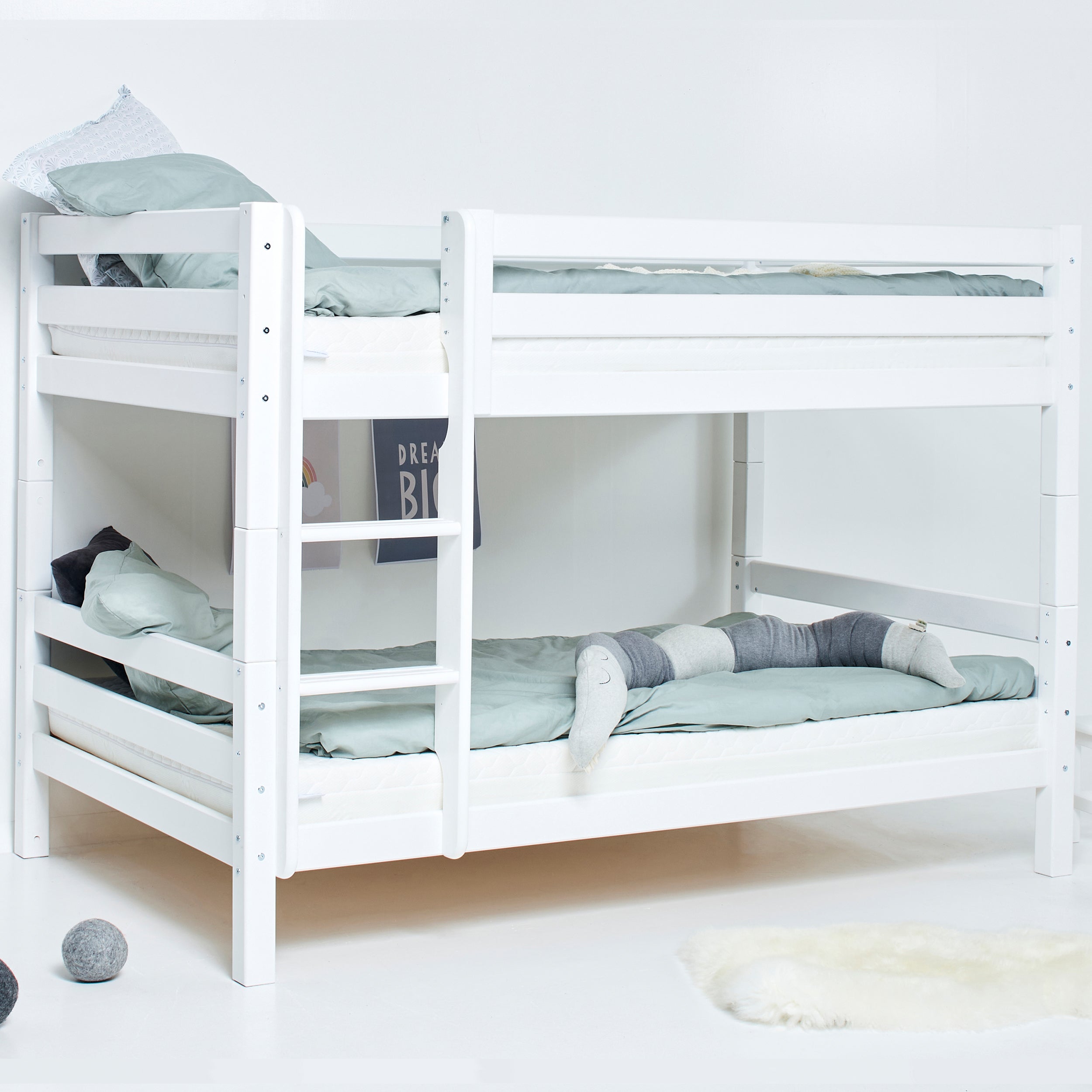Hoppekids ECO Luxury Junior Bed for Bunk Bed Module