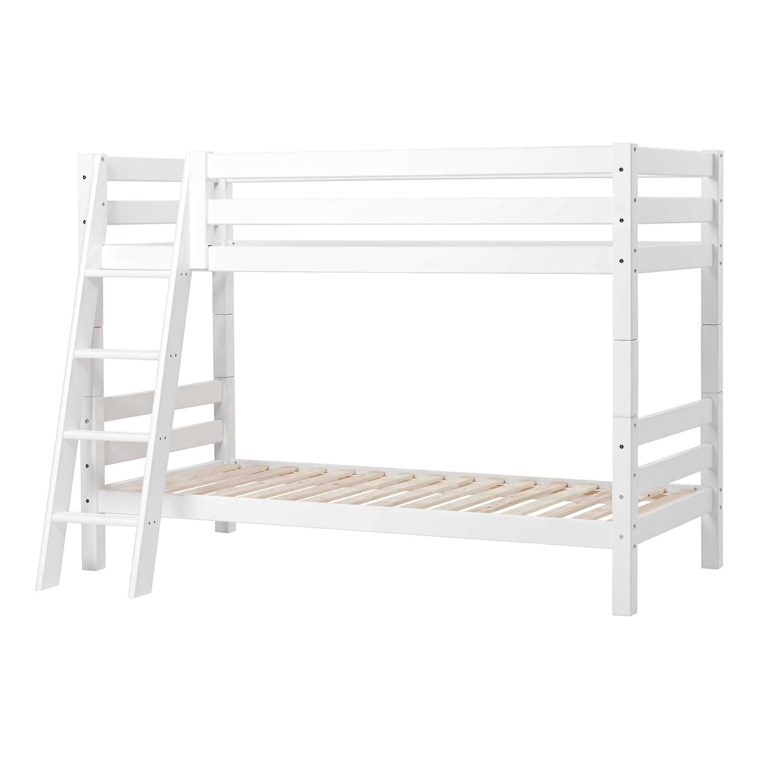 Hoppekids ECO Luxury Ladder for Bunk Bed, White