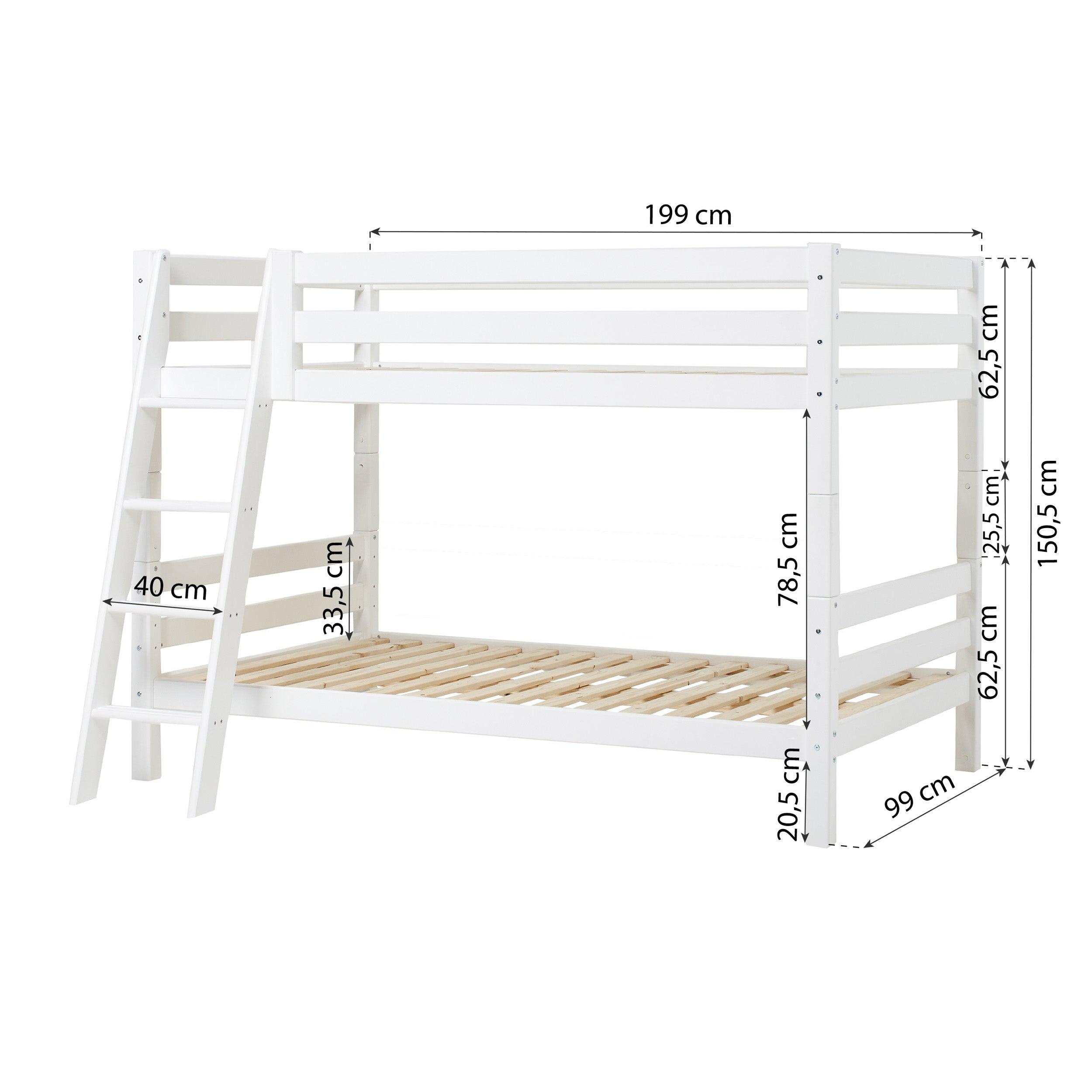 Hoppekids ECO Luxury Bunk Bed
