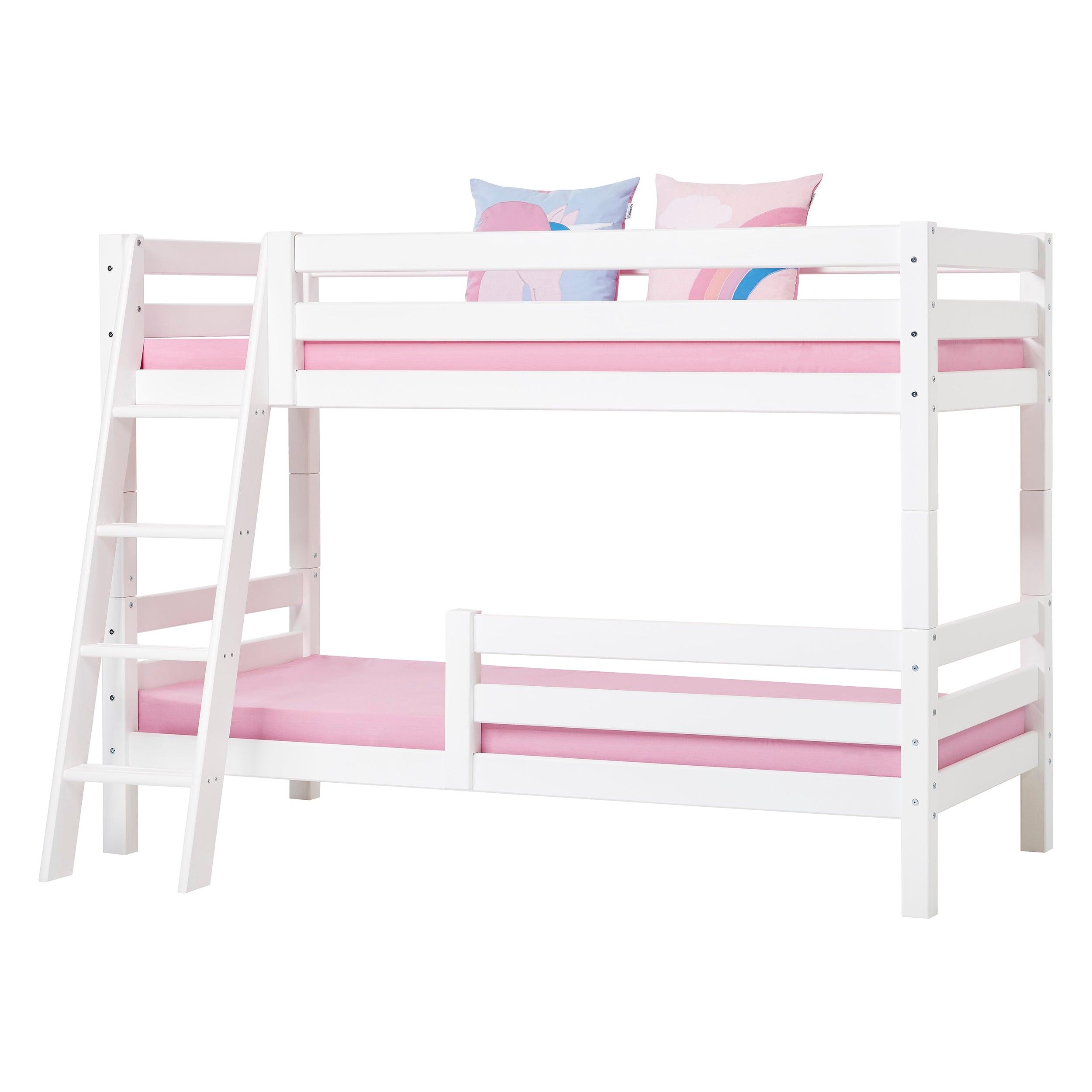 Hoppekids ECO Luxury Letto a castello (protezione laterale extra)