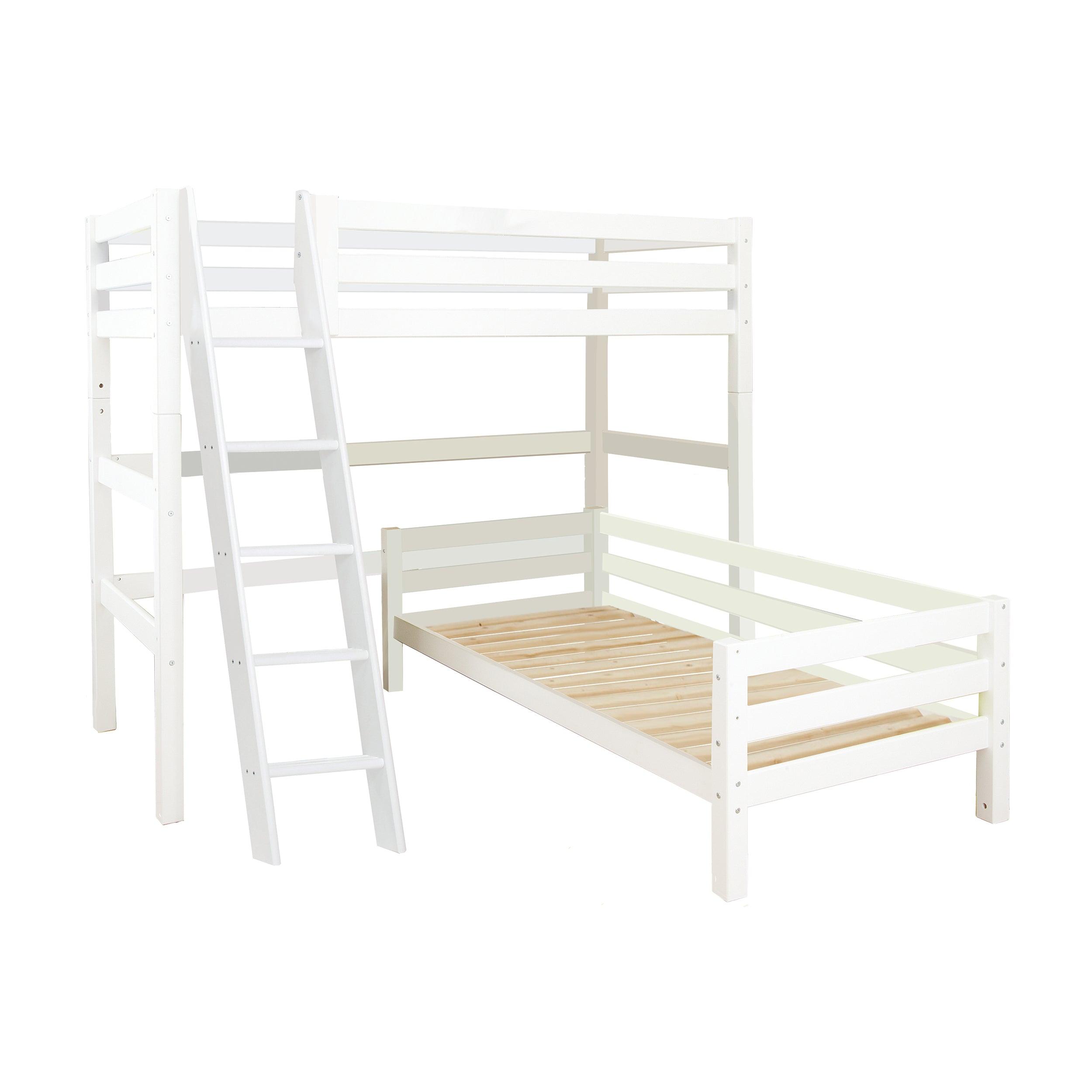 Hoppekids ECO Luxury Bunk Bed Angle Combo