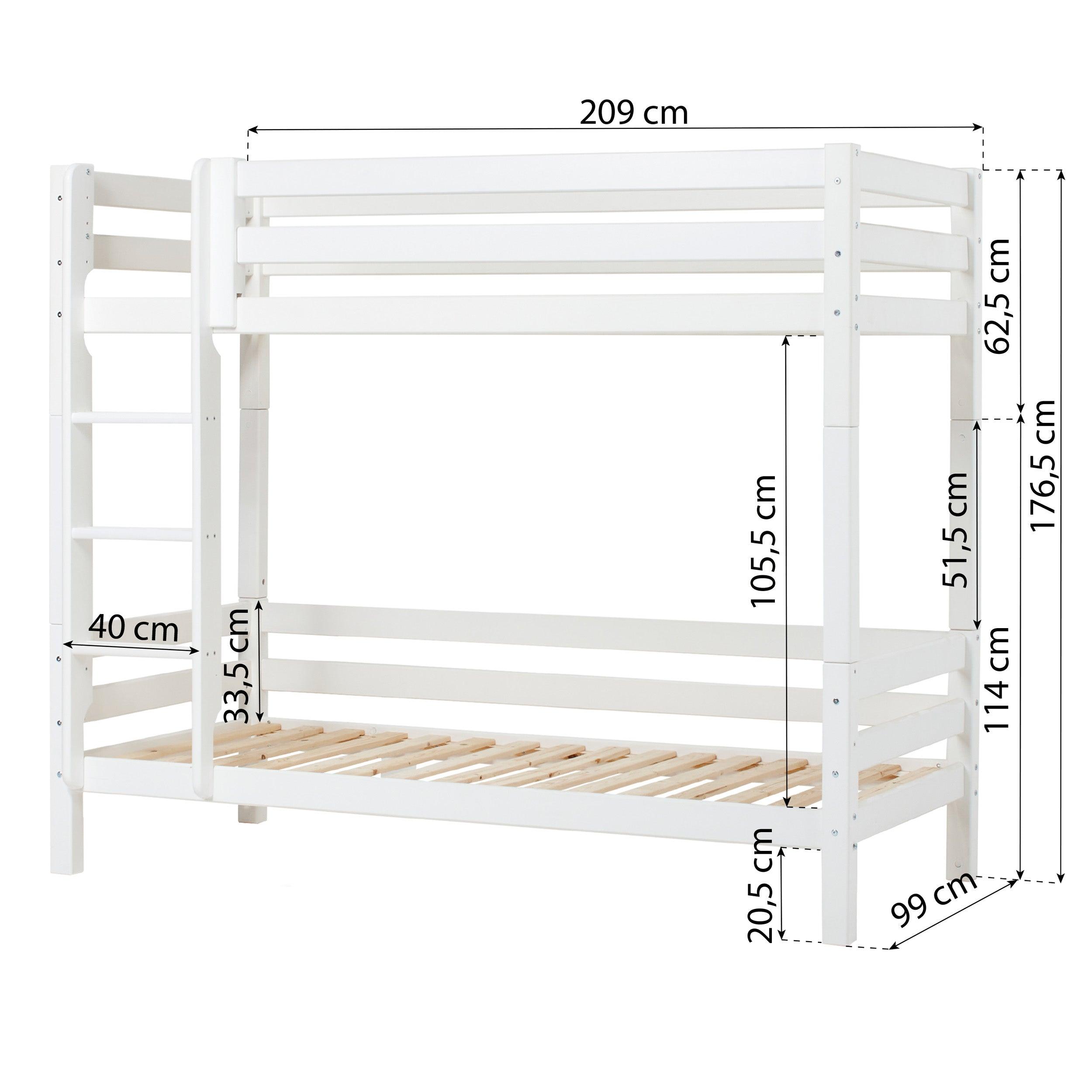 Hoppekids ECO Luxury High Bunk Bed